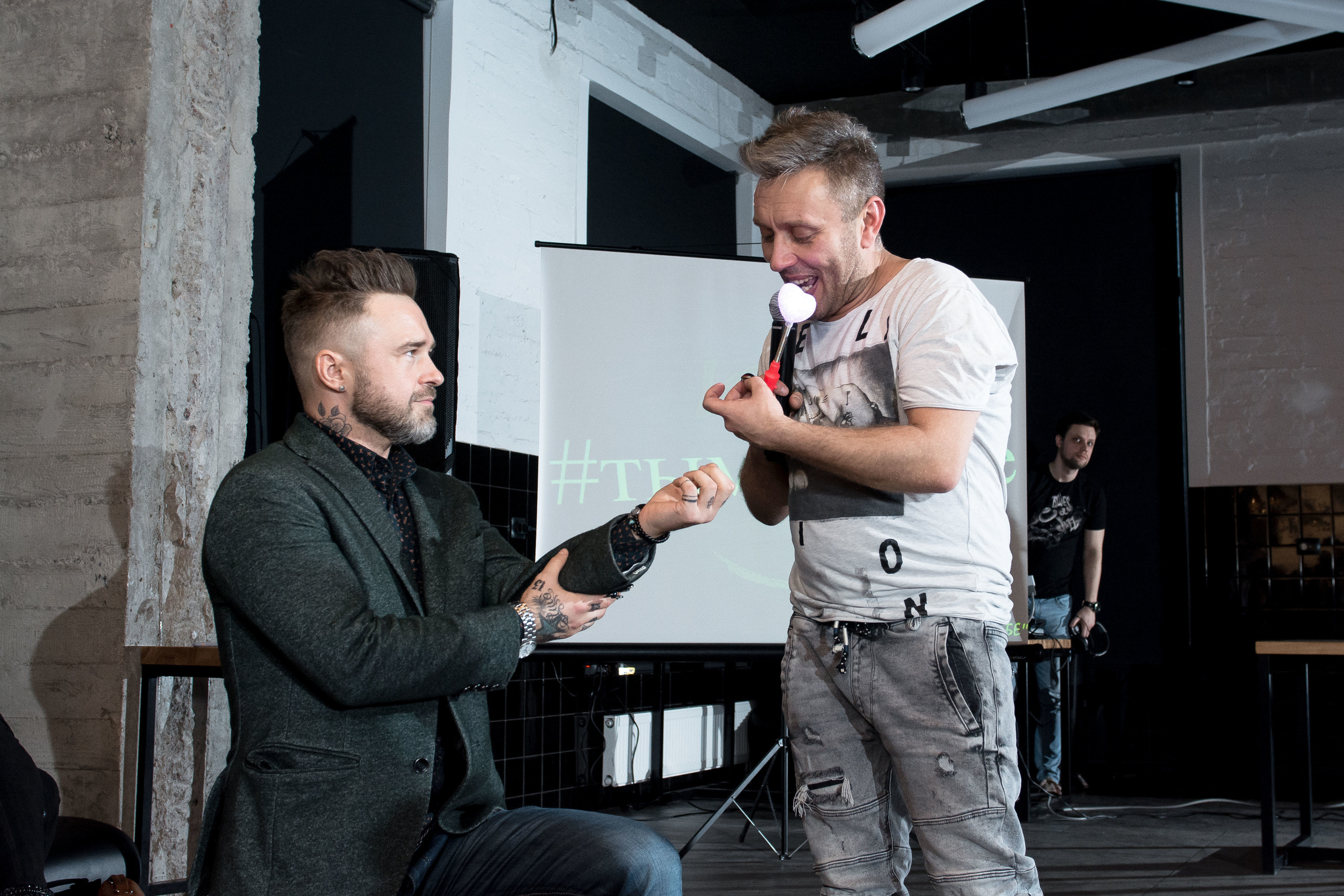 Ты мне — я тебе!. Вадим Зименков