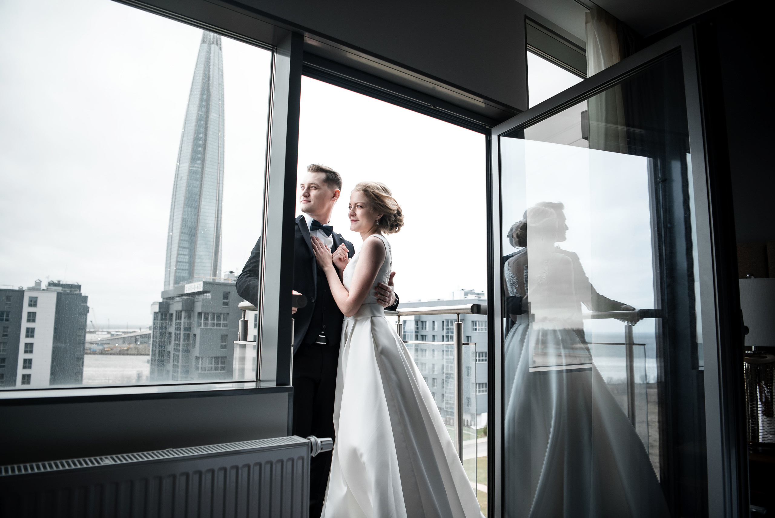 Саша и Настя. Вадим Зименков