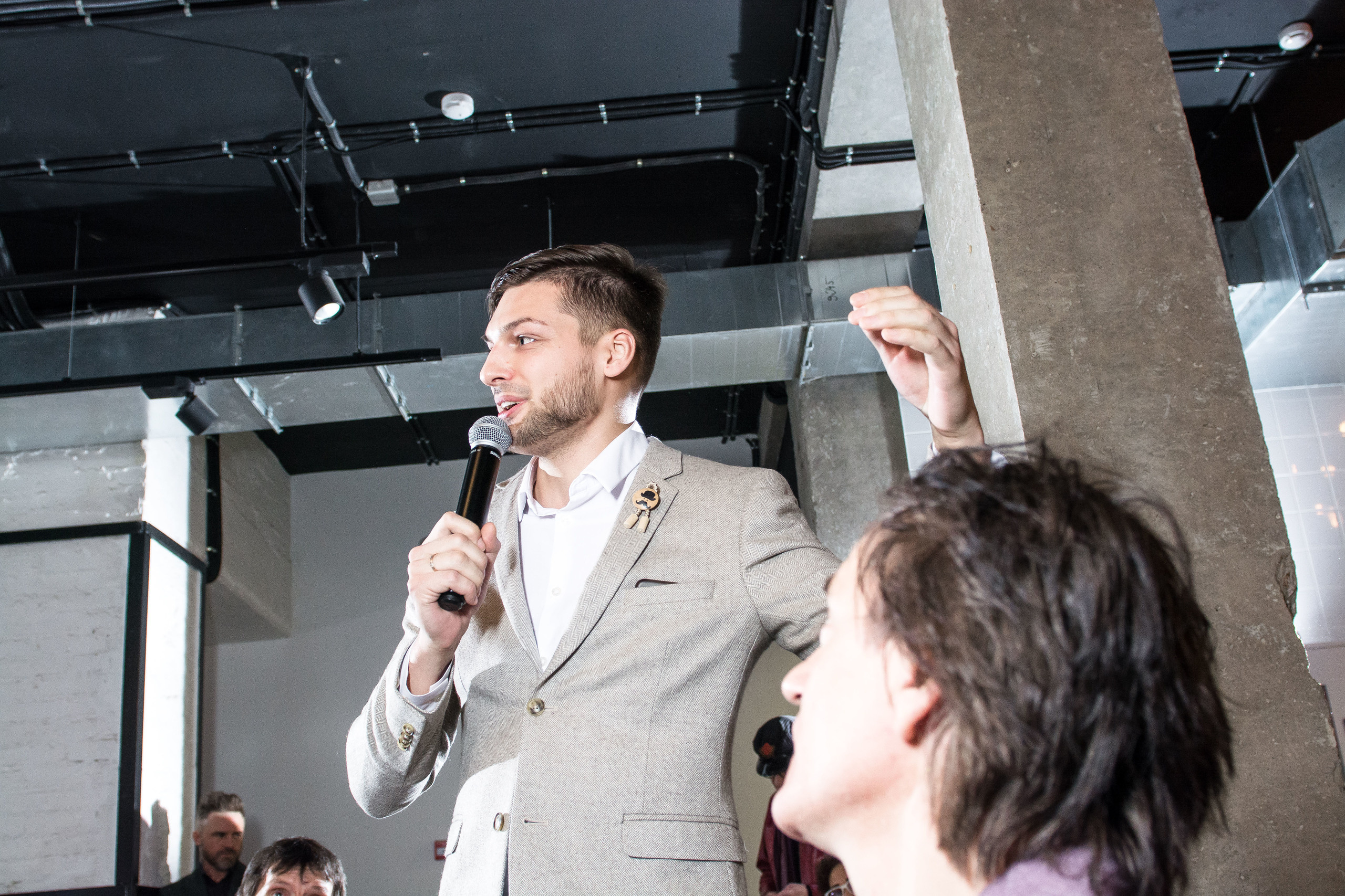 Ты мне — я тебе!. Вадим Зименков