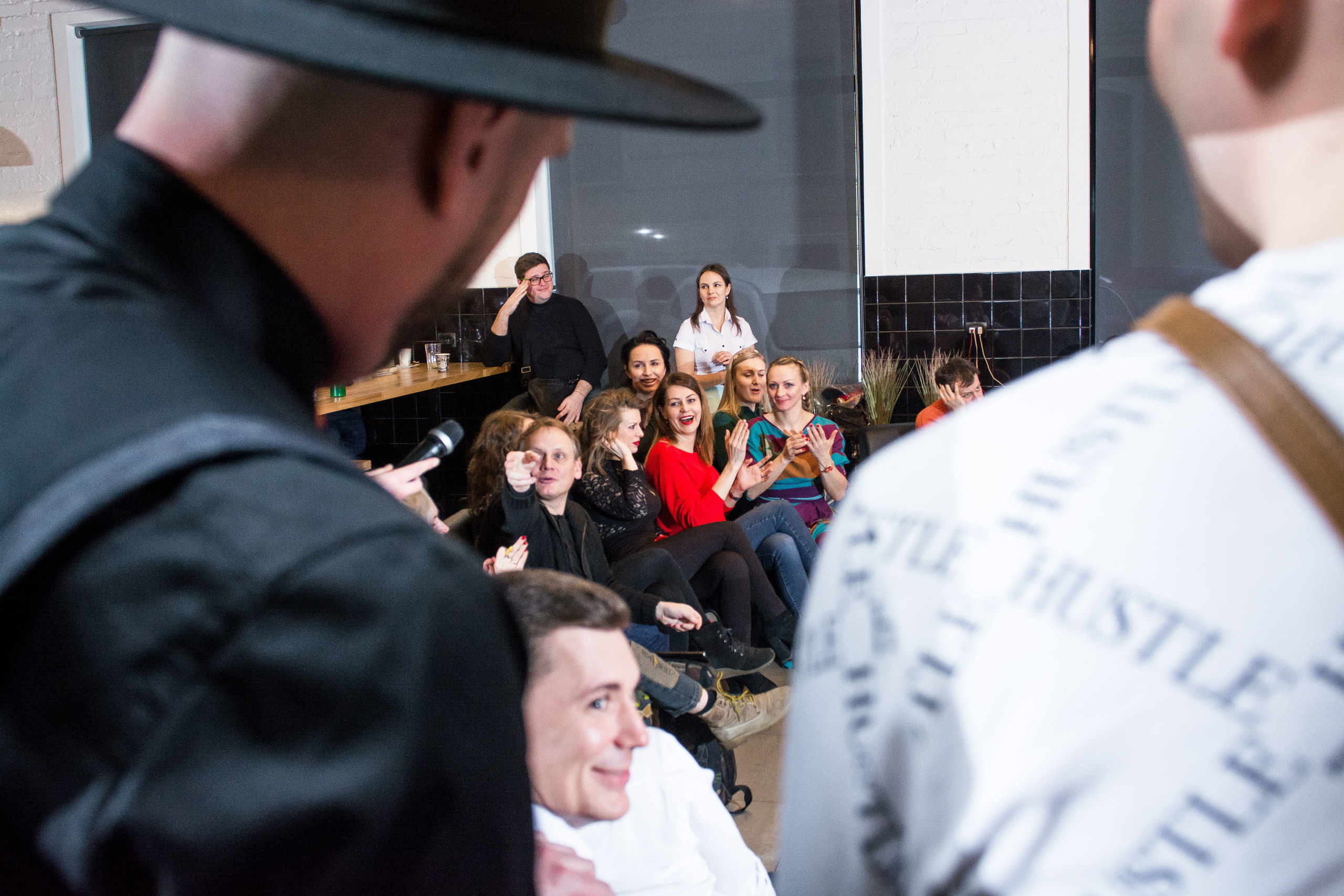 Ты мне — я тебе!. Вадим Зименков