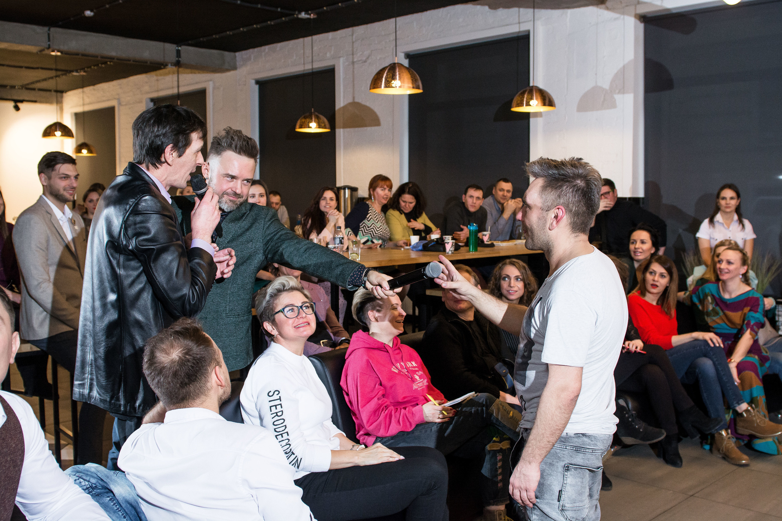 Ты мне — я тебе!. Вадим Зименков