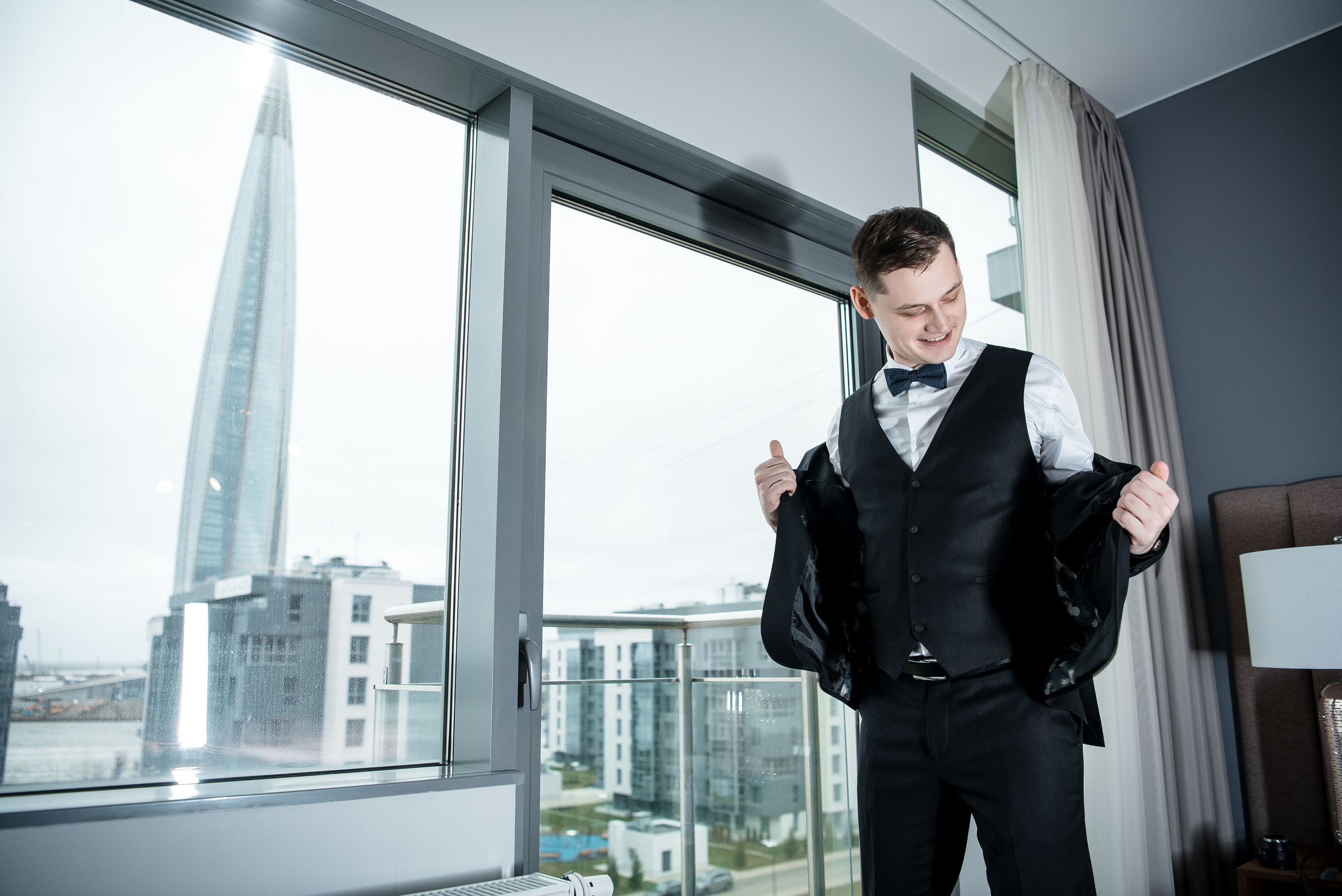 Саша и Настя. Вадим Зименков