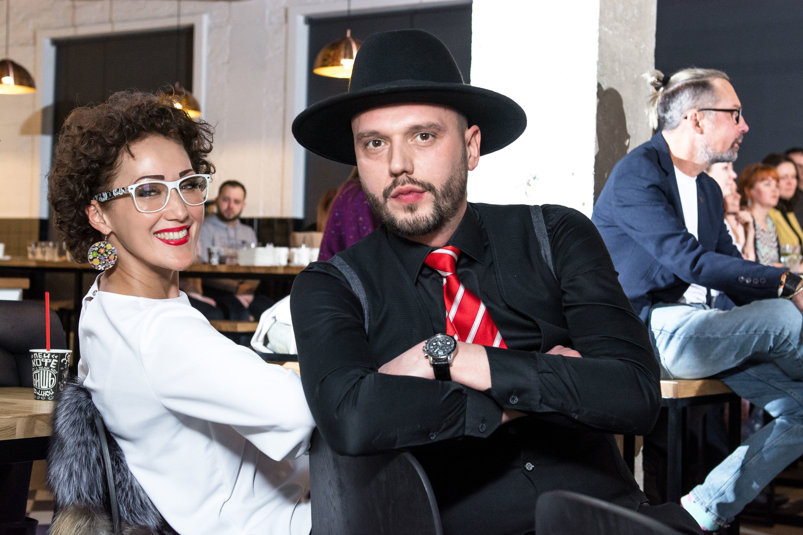 Ты мне — я тебе!. Вадим Зименков