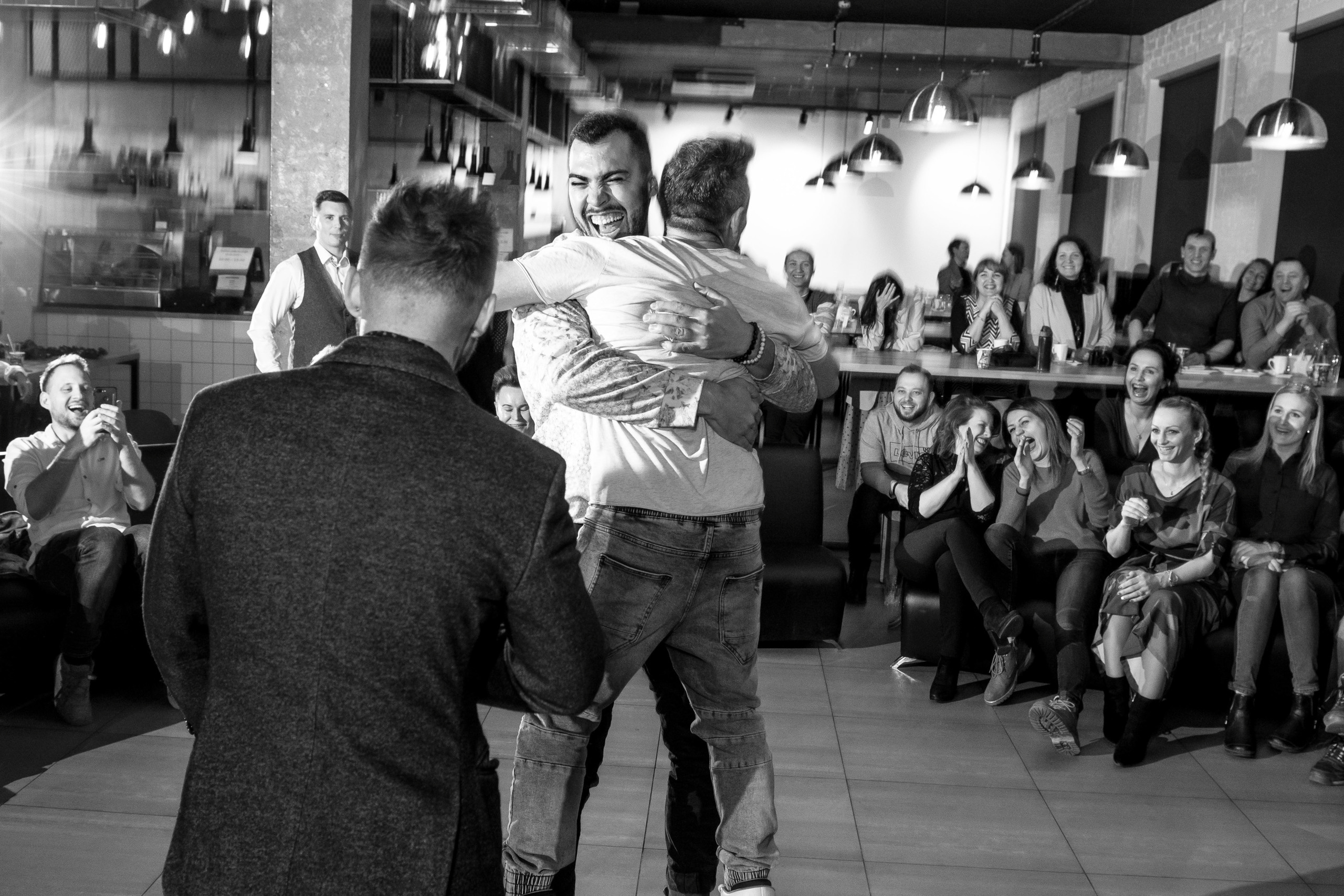 Ты мне — я тебе!. Вадим Зименков