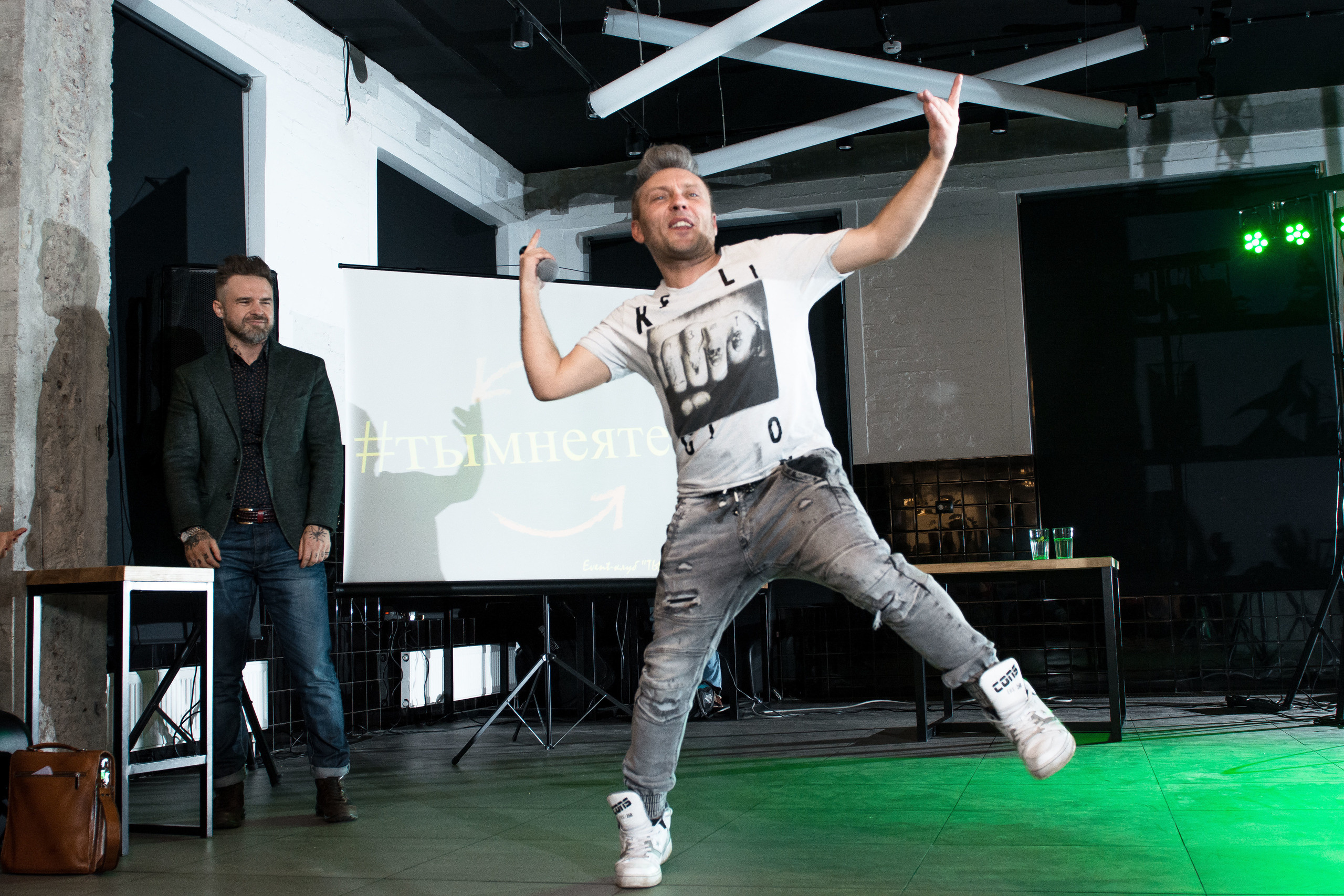 Ты мне — я тебе!. Вадим Зименков