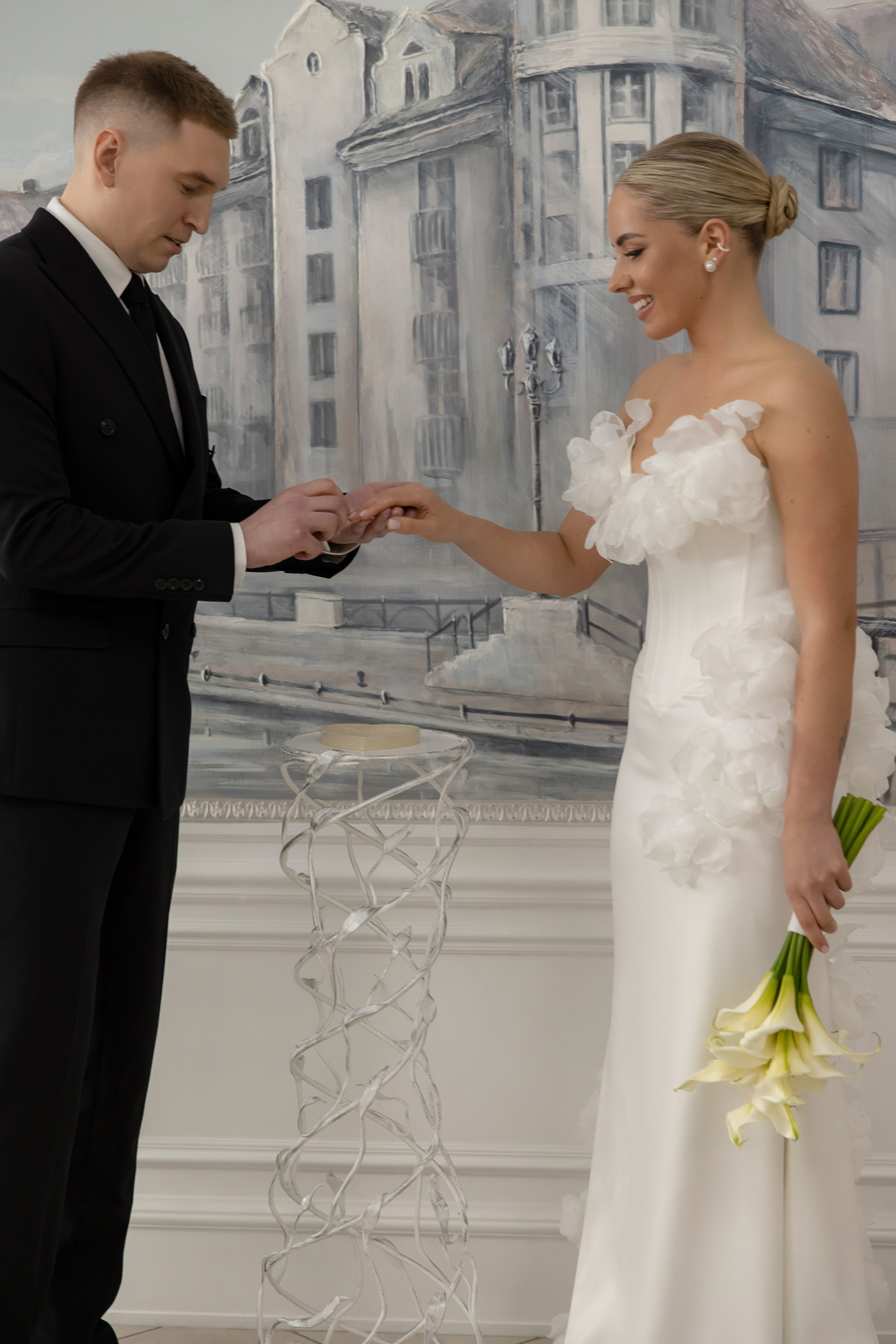 Одинаковые. Свадебный фотограф Калининград