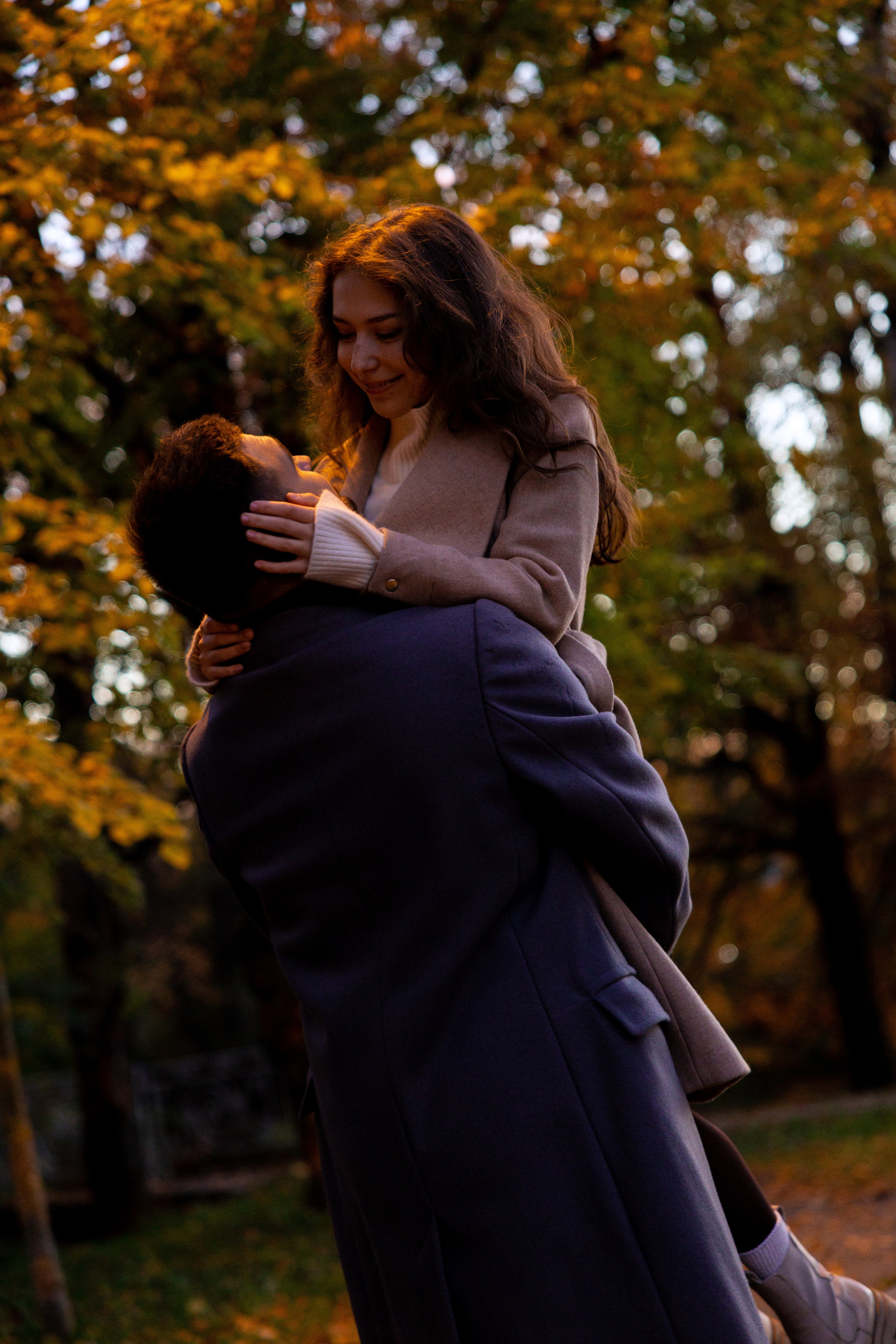 Прогулка по парку. Питерский фотограф