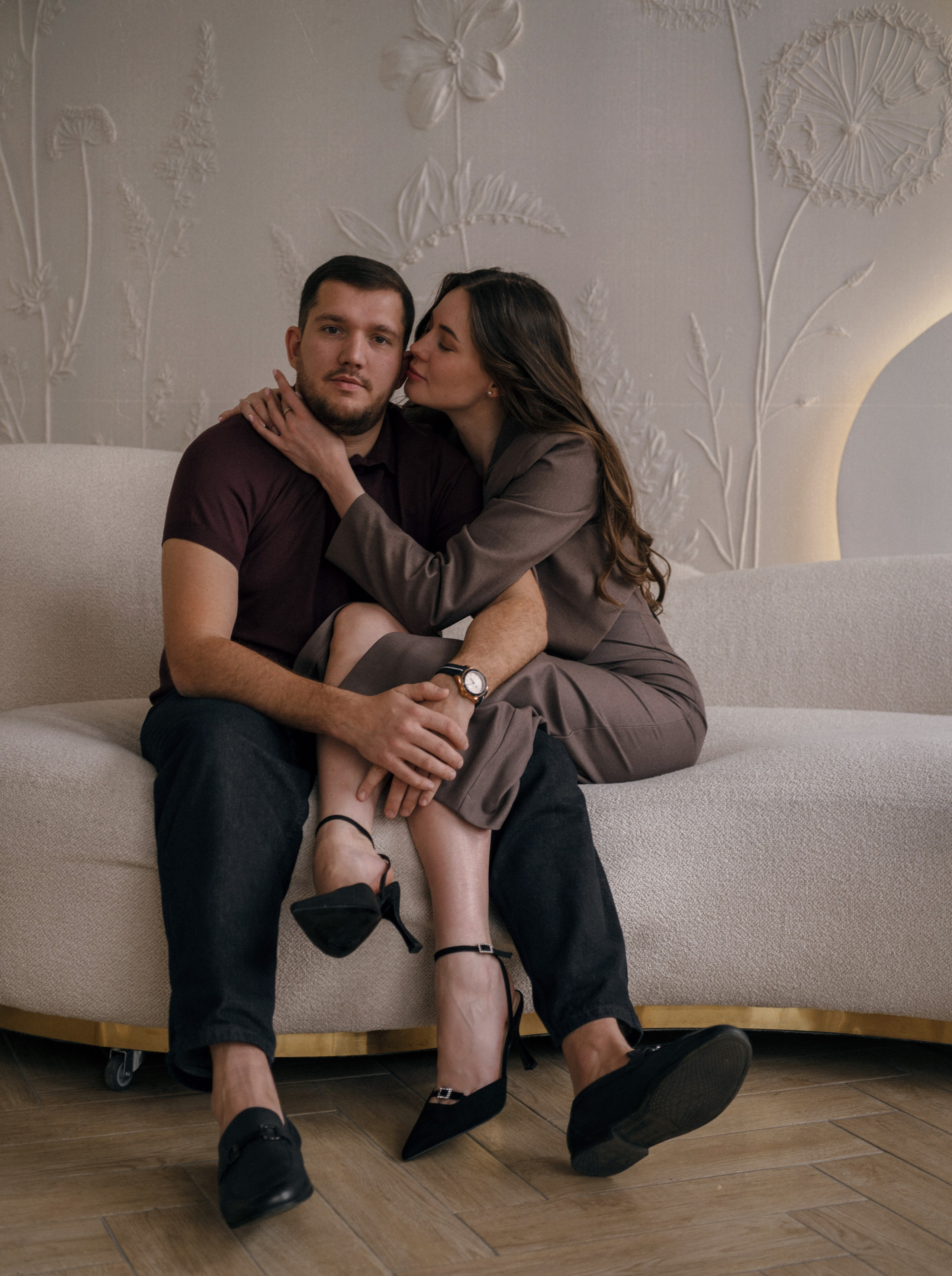 Лёша и Настя. Семейный фотограф в Москве Алёна Чача