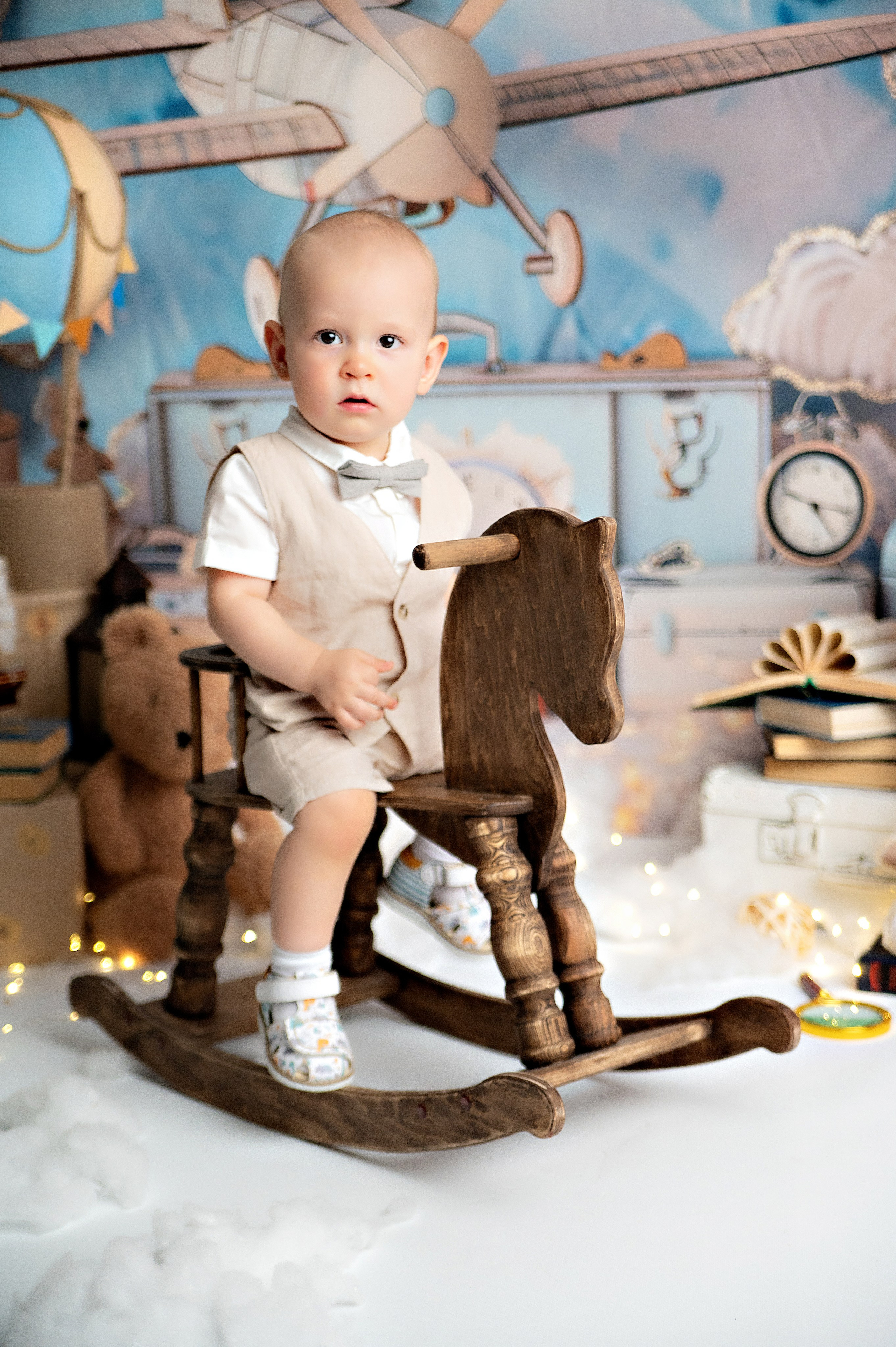 Годик. Фотограф новорожденных, семейный, женский фотограф Сургут Юлия Шумкова