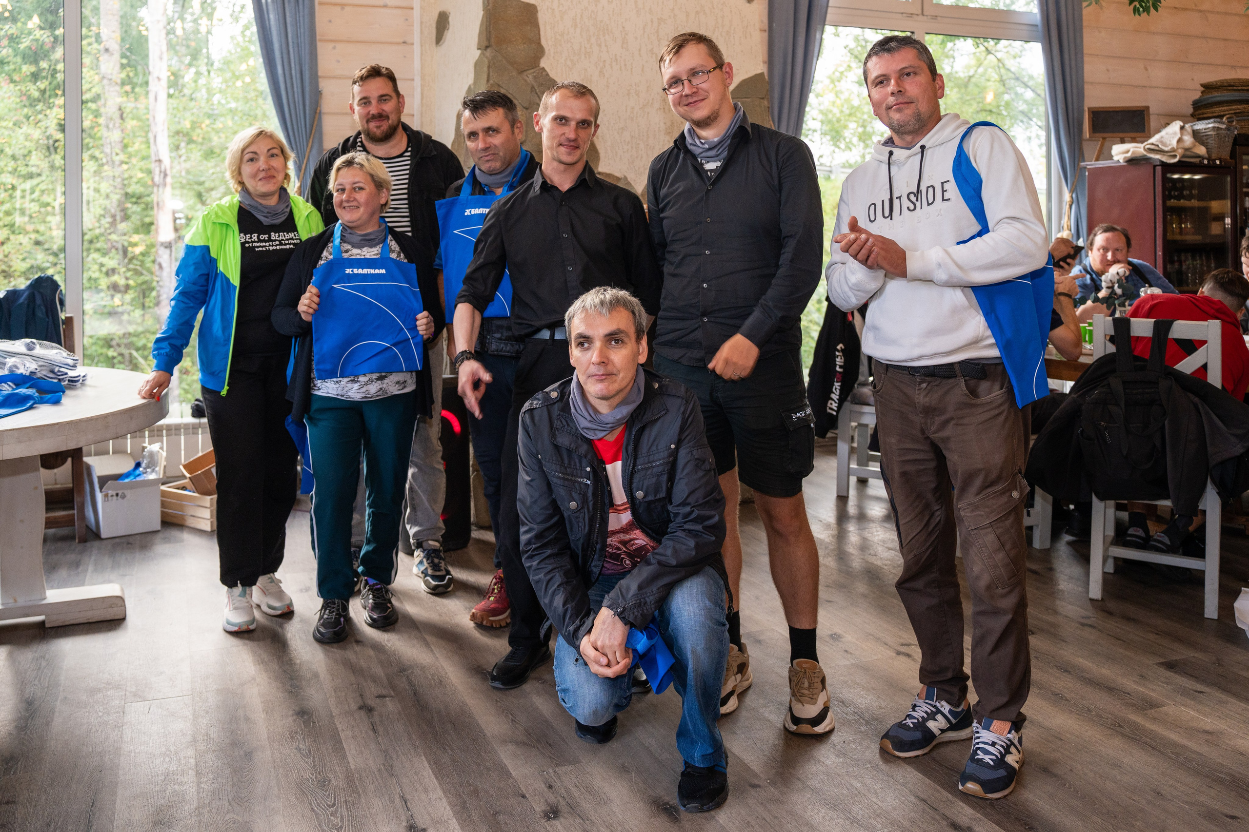 Фотосъёмка корпоратива СПб