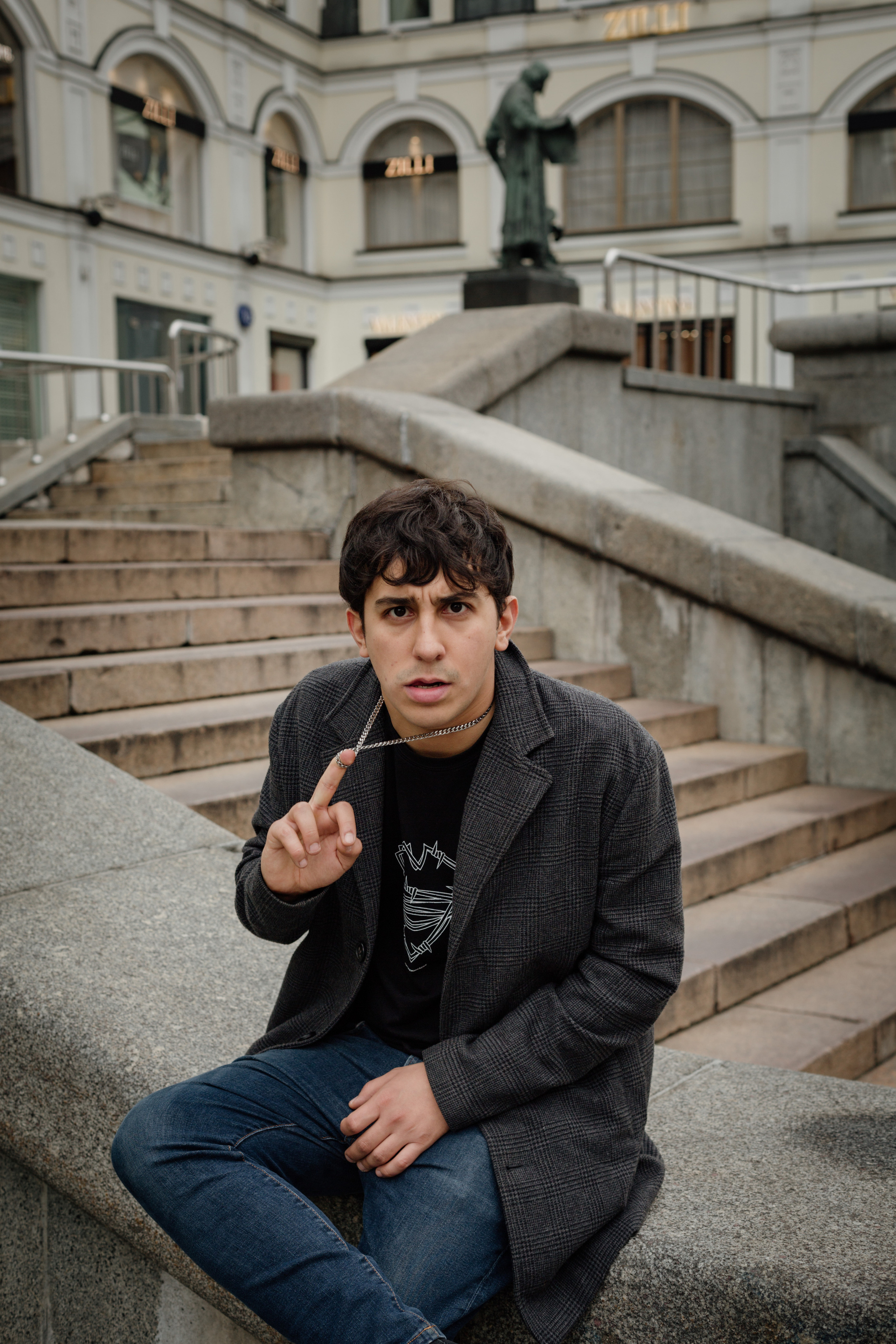 Эльшан актер. Деловая и Бизнес съемка в  Москве Инесса Грушко