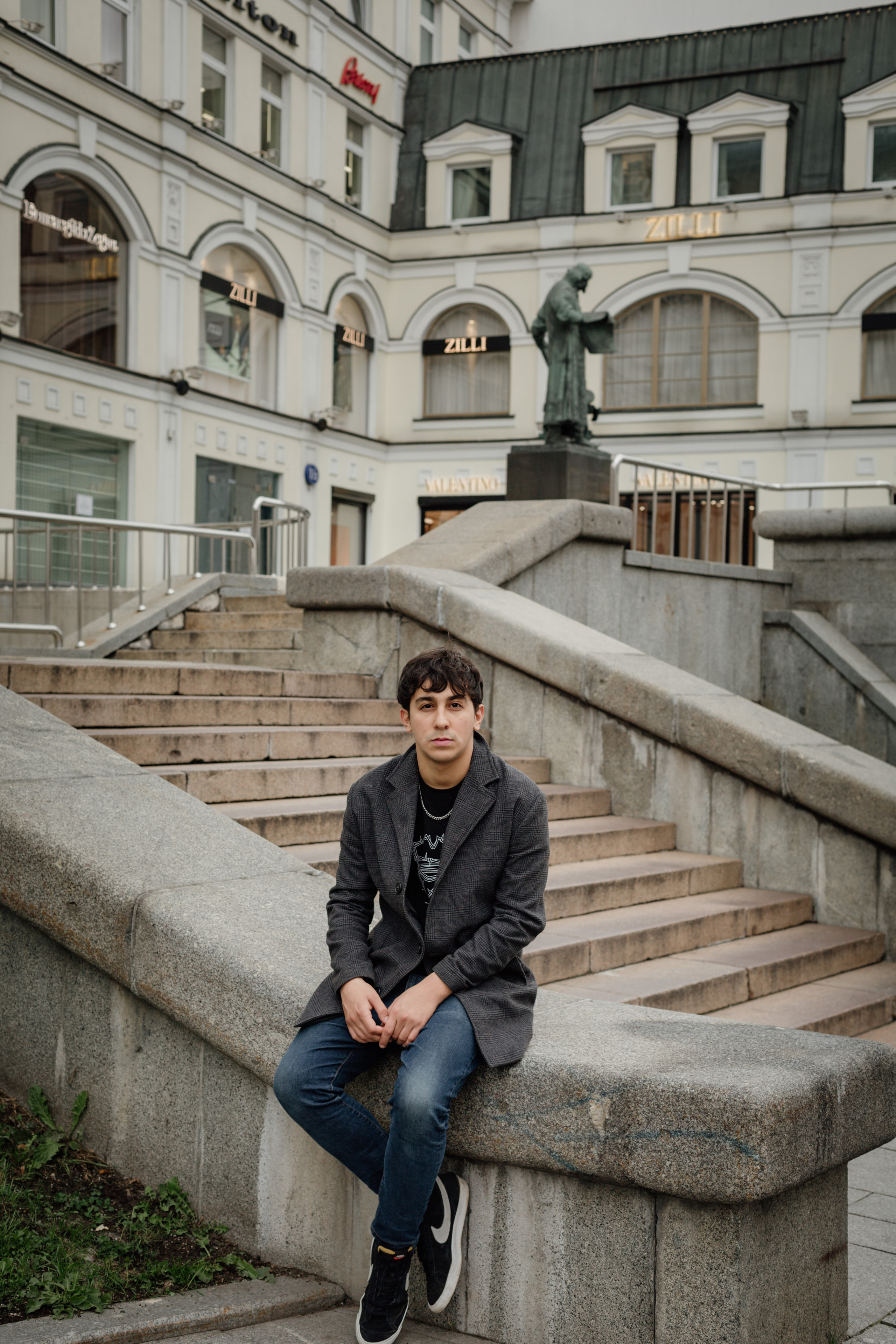 Эльшан актер. Деловая и Бизнес съемка в  Москве Инесса Грушко