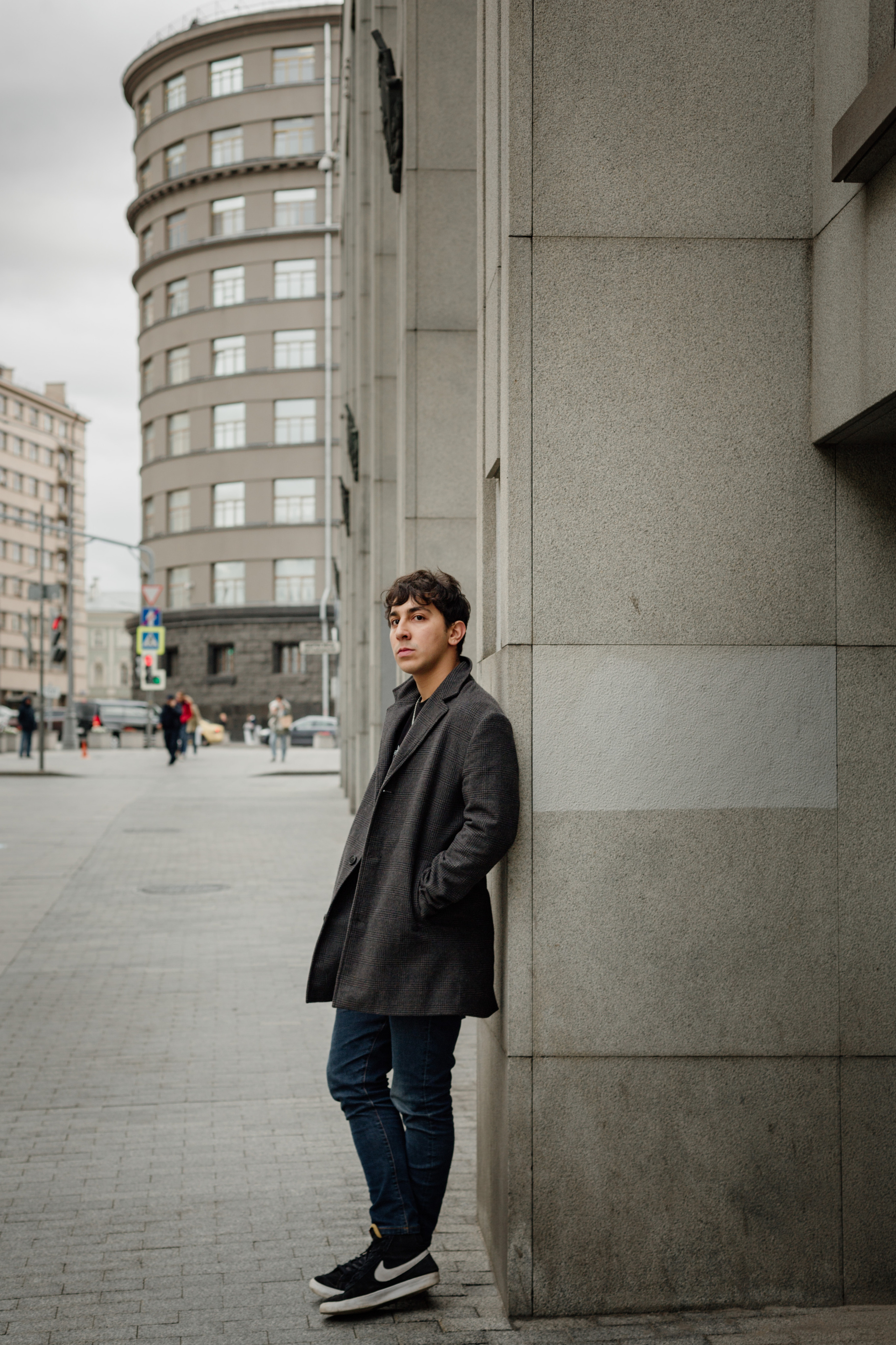 Эльшан актер. Деловая и Бизнес съемка в  Москве Инесса Грушко