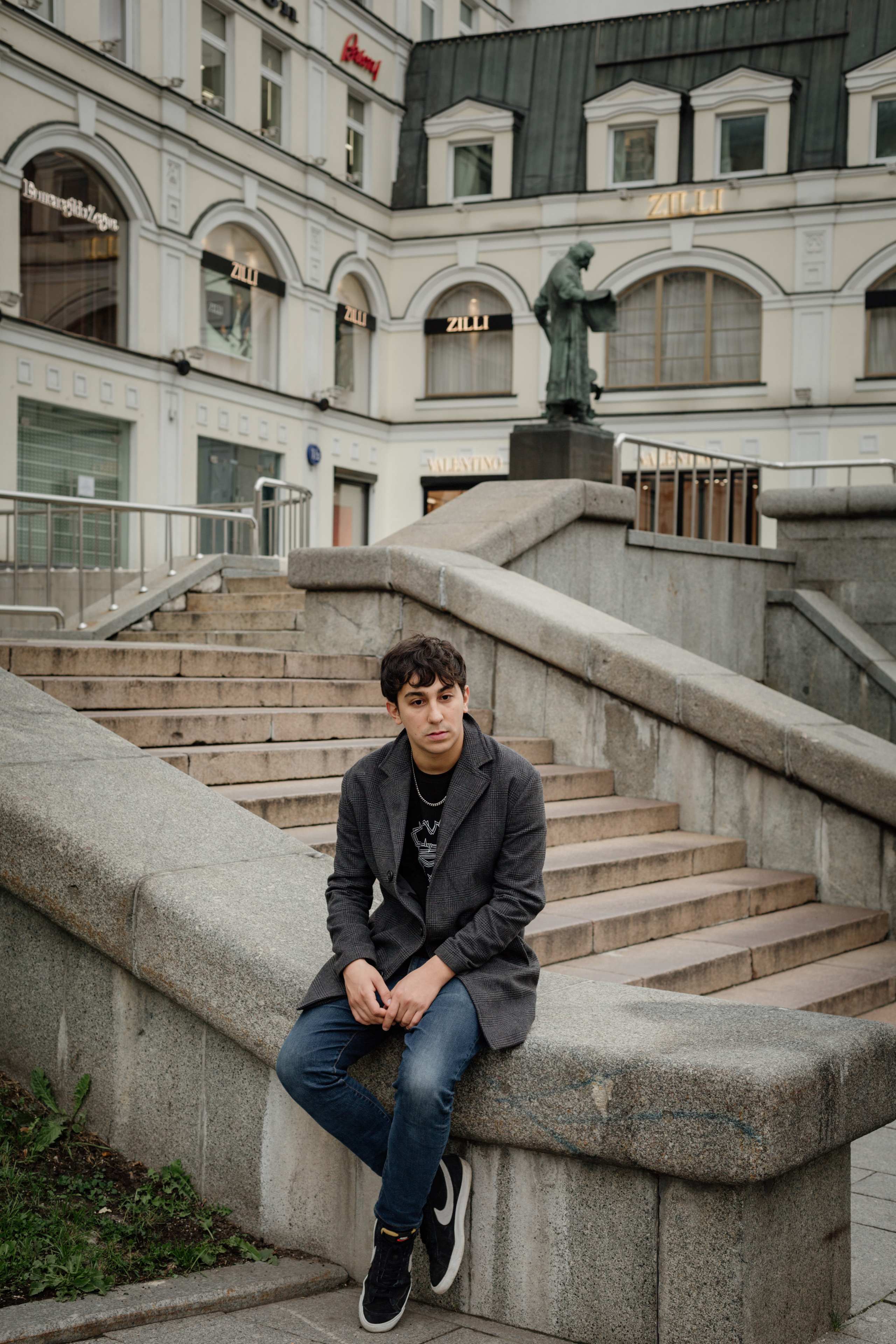 Эльшан актер. Деловая и Бизнес съемка в  Москве Инесса Грушко