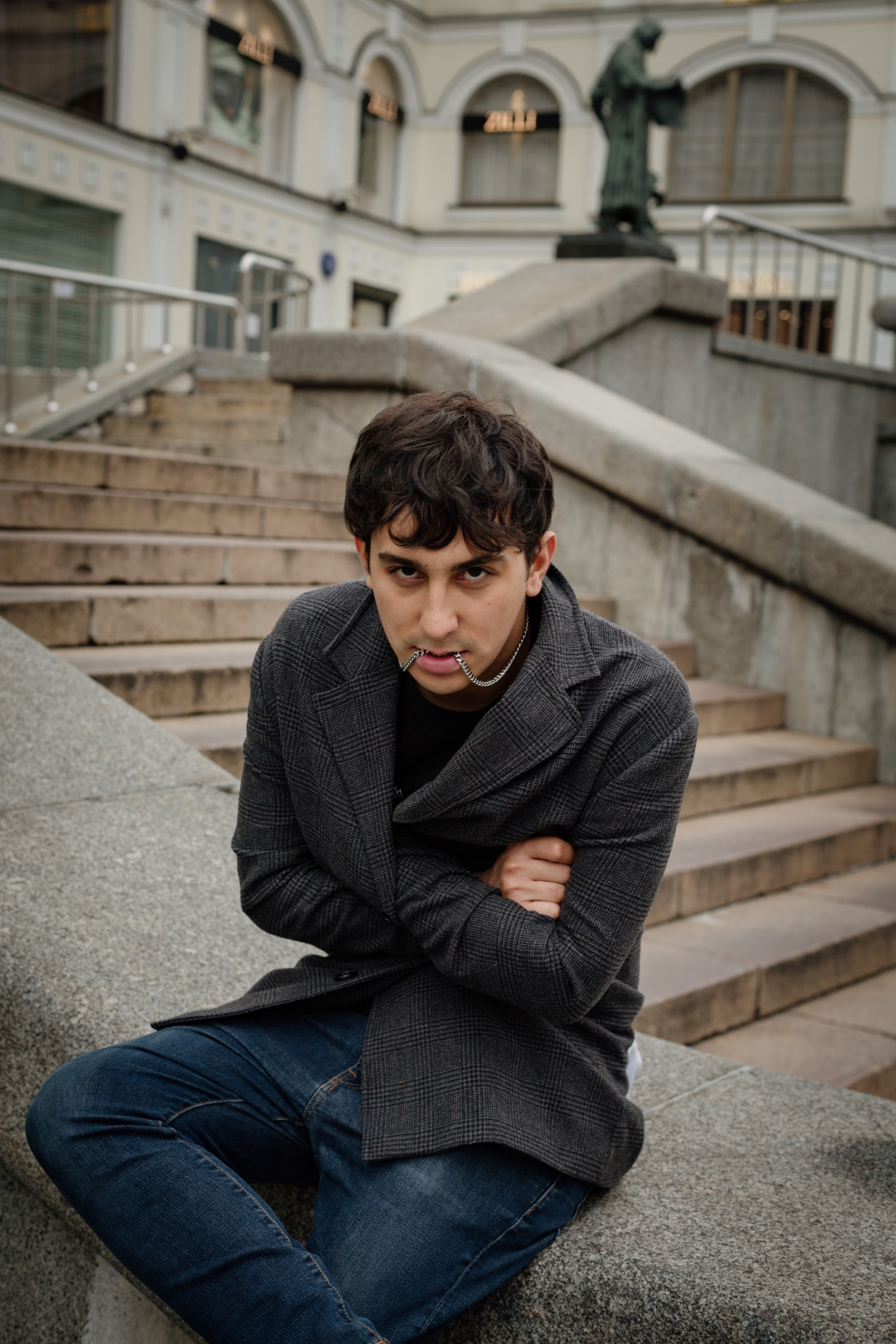 Эльшан актер. Деловая и Бизнес съемка в  Москве Инесса Грушко