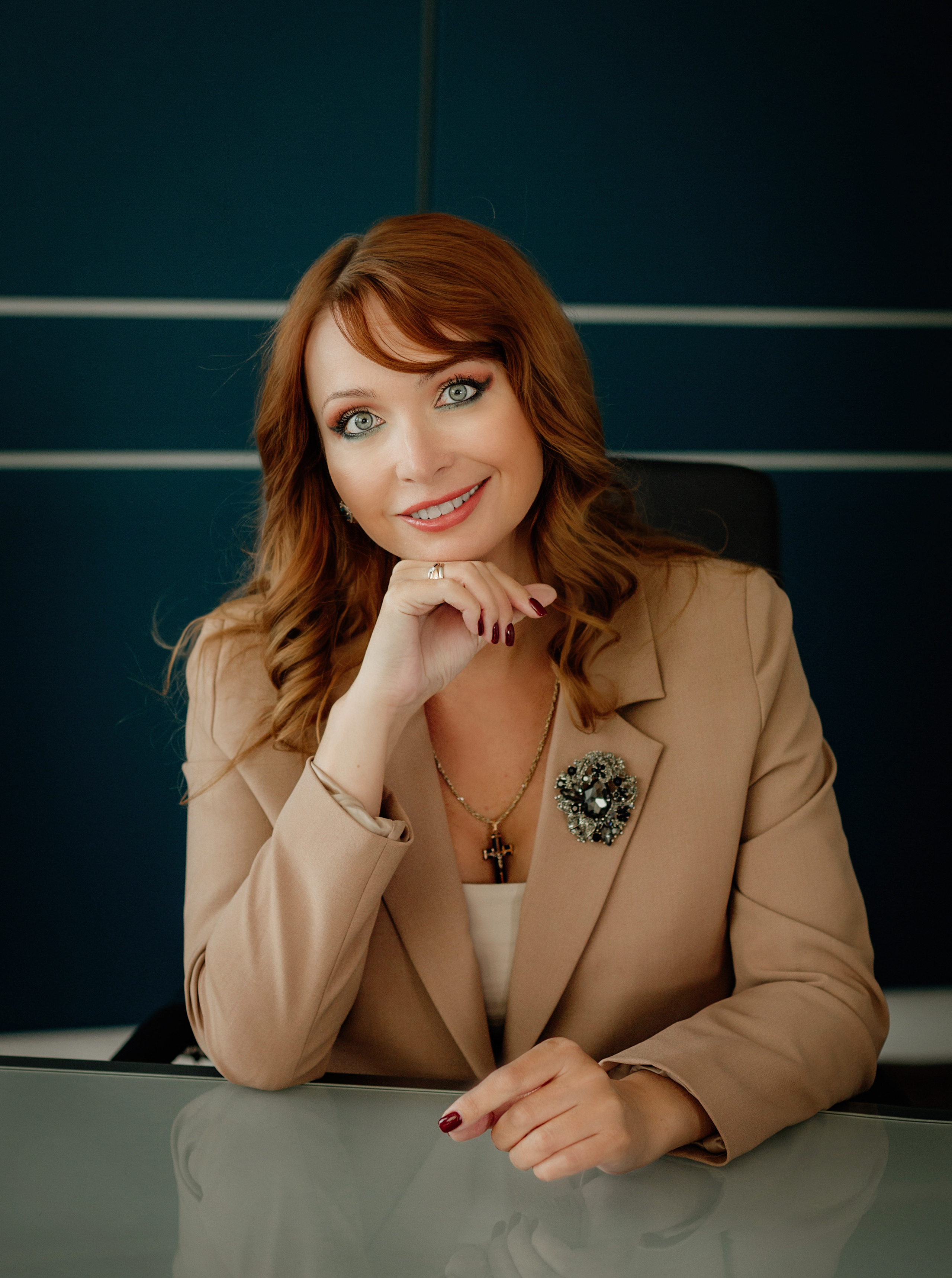 Деловая и Бизнес съемка в  Москве Инесса Грушко