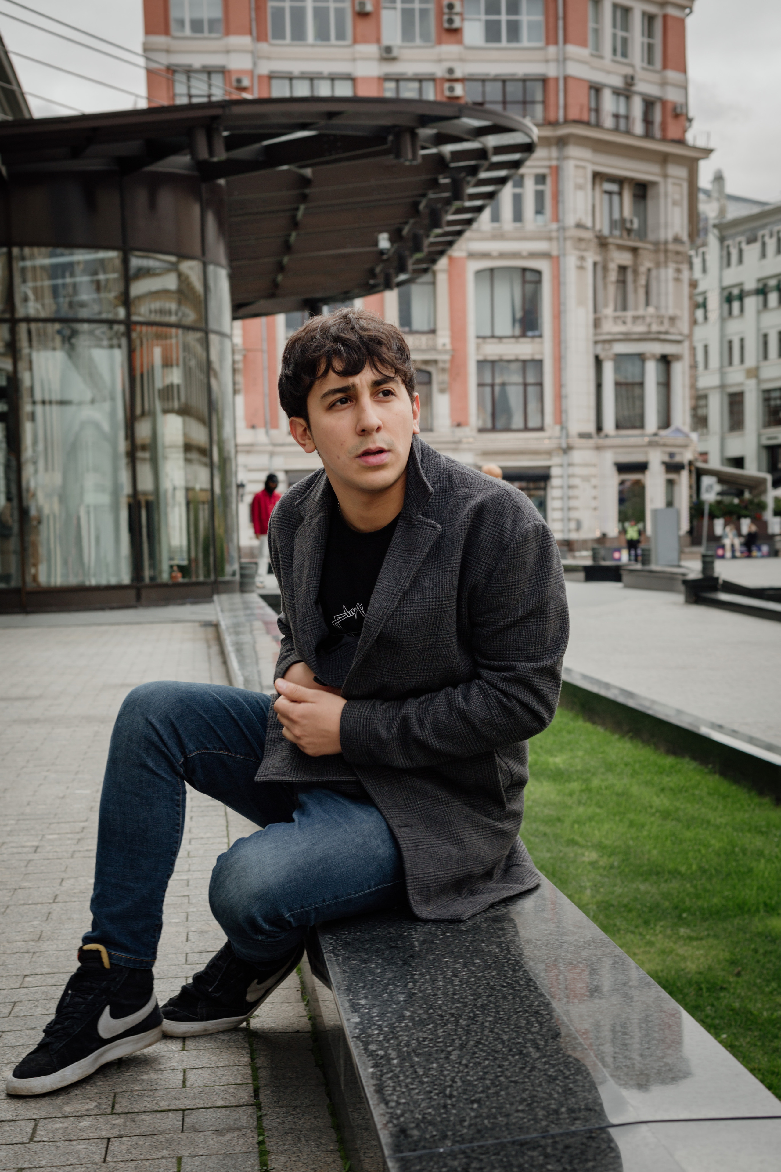 Эльшан актер. Деловая и Бизнес съемка в  Москве Инесса Грушко