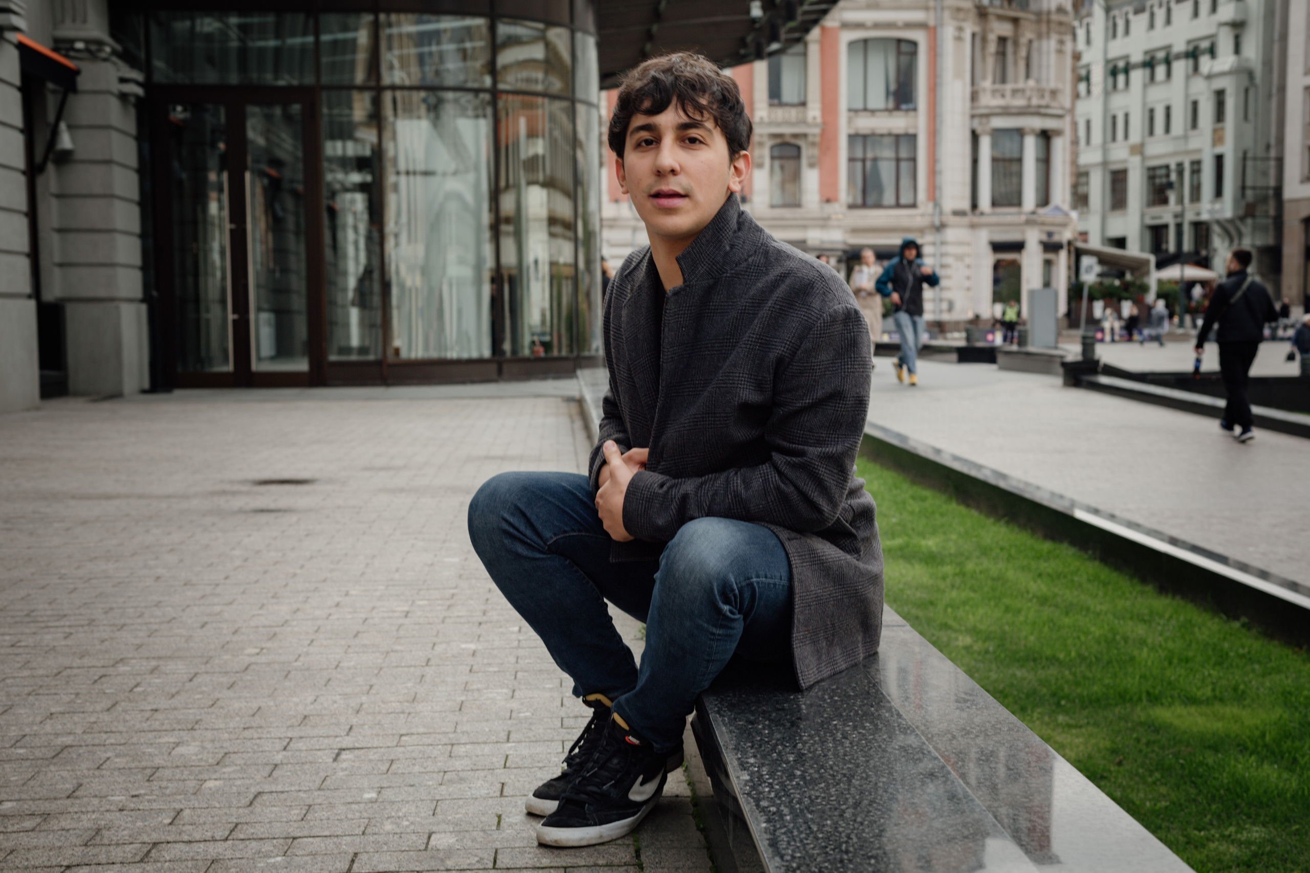 Эльшан актер. Деловая и Бизнес съемка в  Москве Инесса Грушко