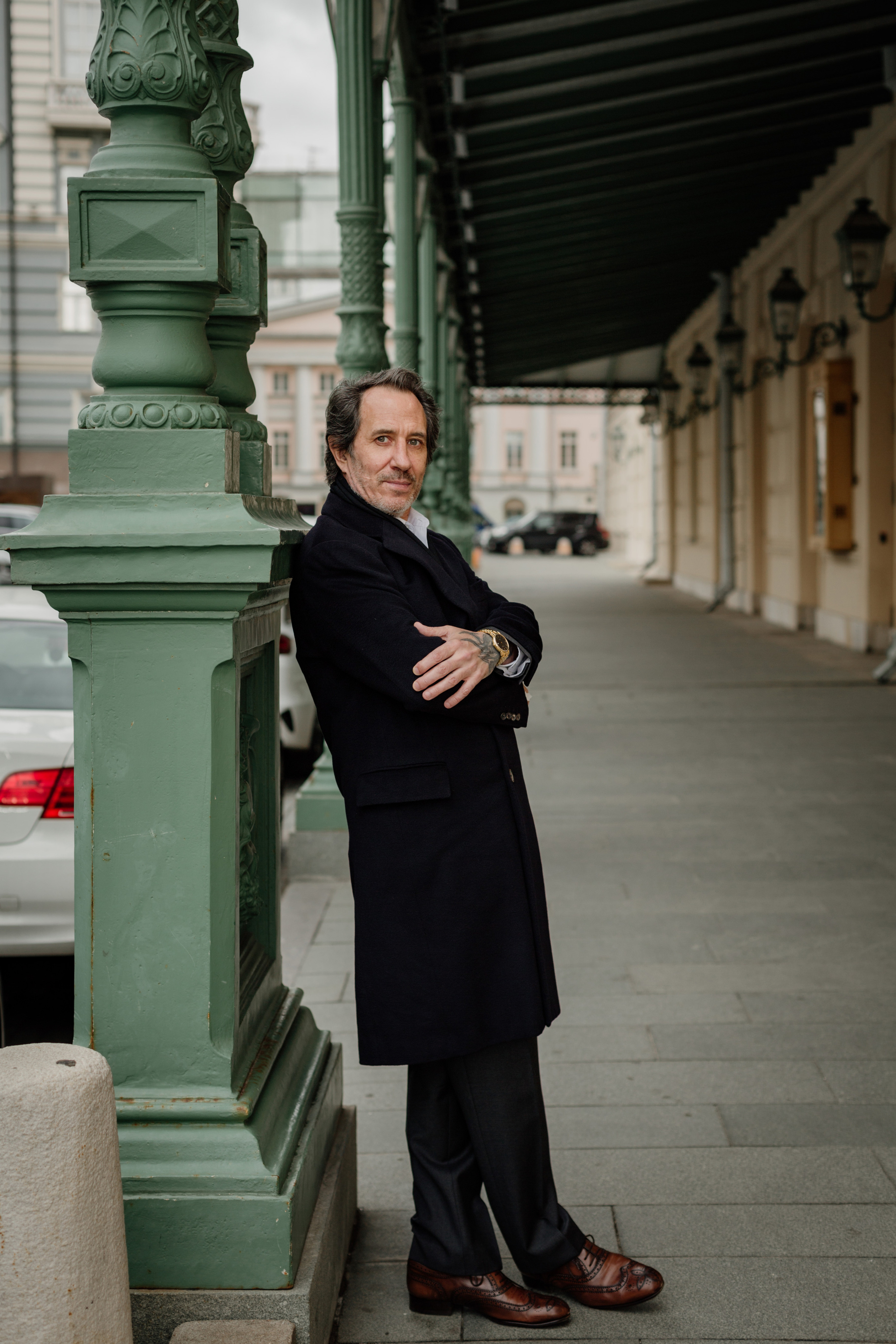 Михаил актер. Деловая и Бизнес съемка в  Москве Инесса Грушко