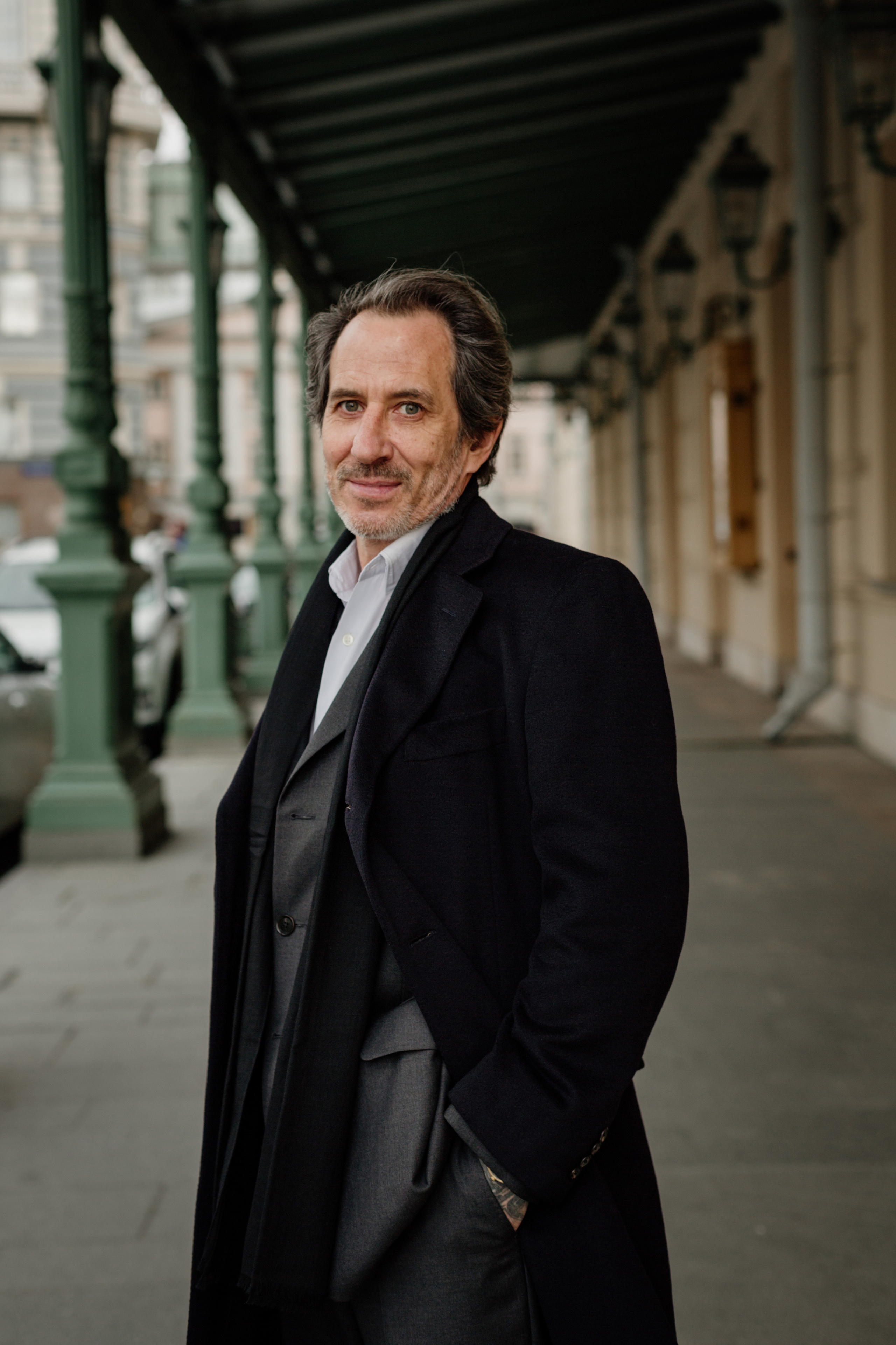 Михаил актер. Деловая и Бизнес съемка в  Москве Инесса Грушко