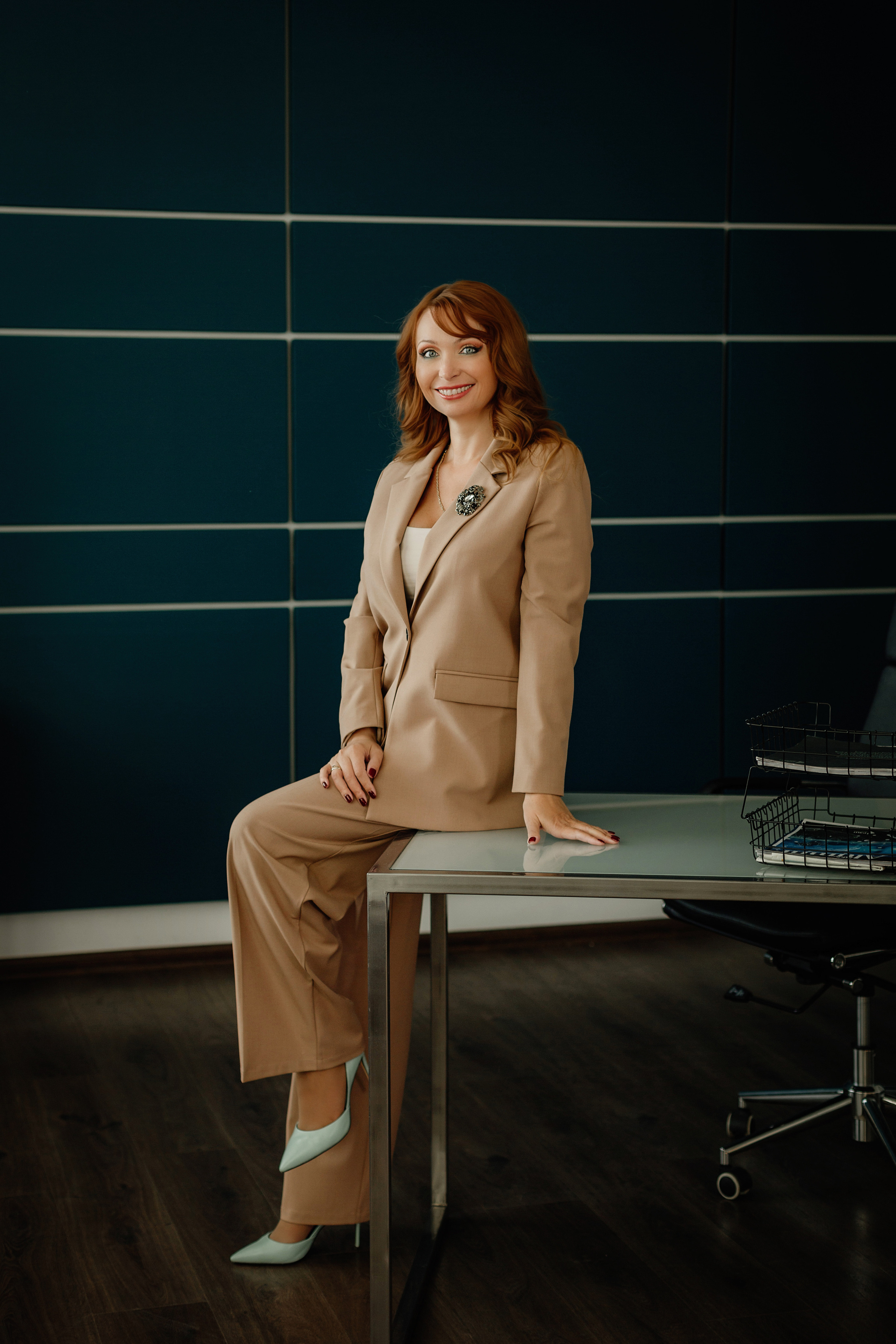 Деловая и Бизнес съемка в  Москве Инесса Грушко