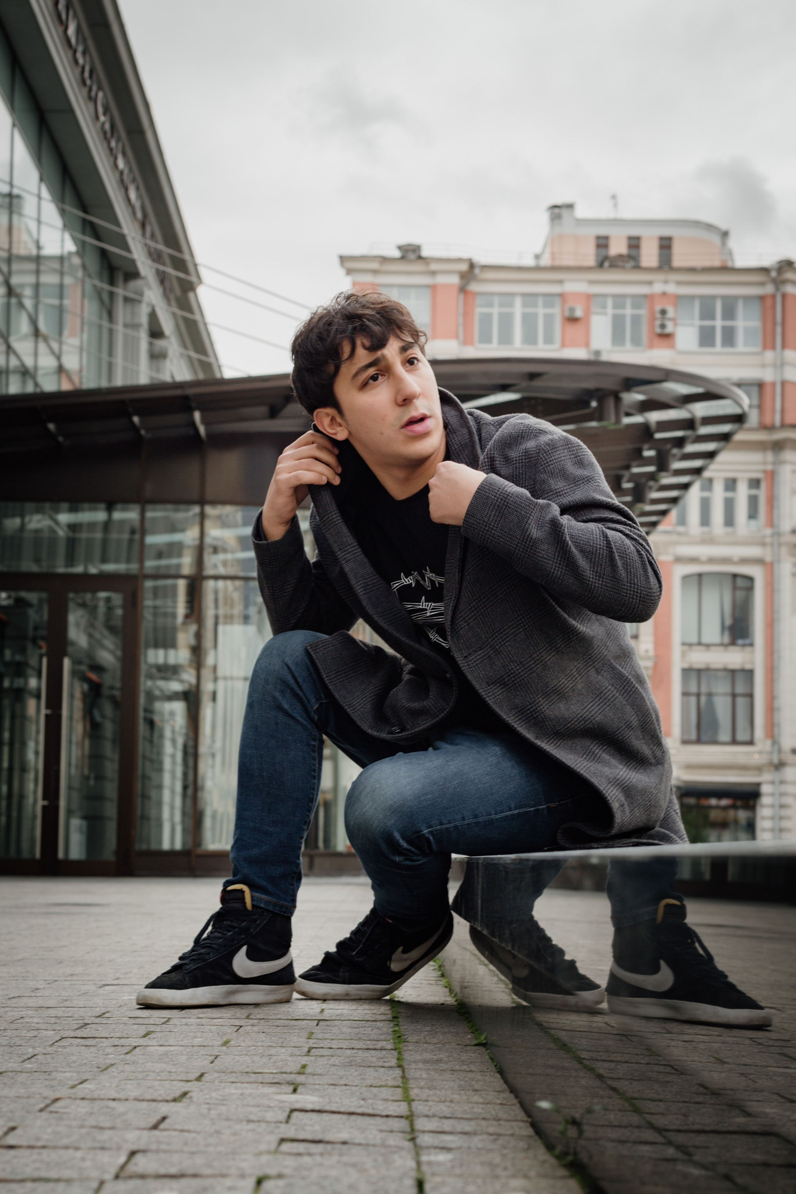 Эльшан актер. Деловая и Бизнес съемка в  Москве Инесса Грушко