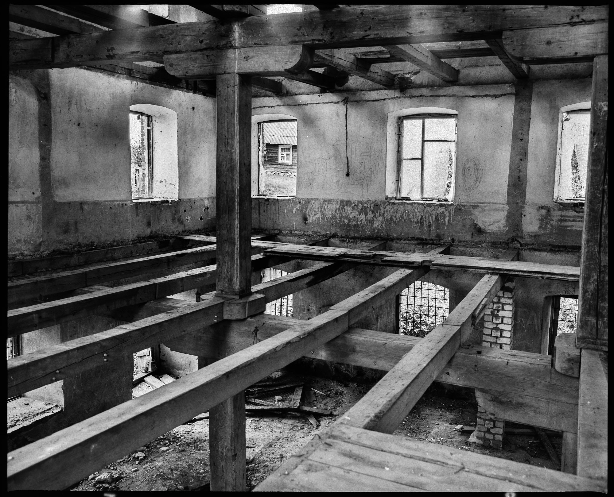 Мельница в д. Городок