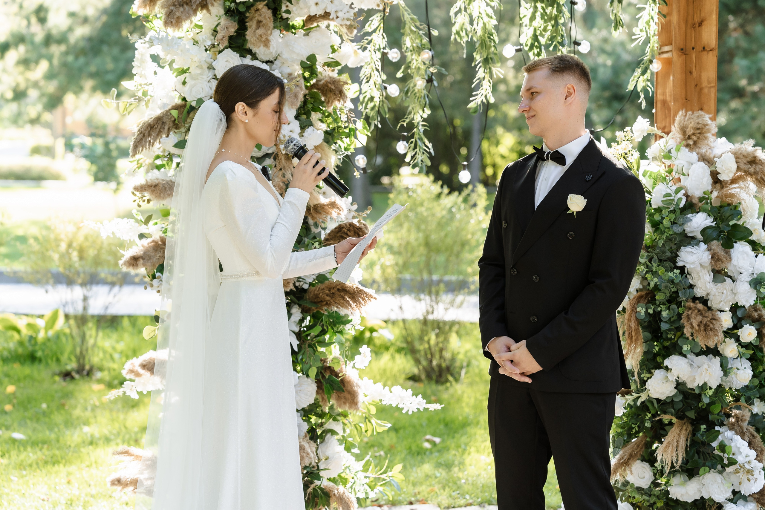 Олег и Елена | 25.08.2024 (из анонса). Свадебный фотограф в Москве Яна Деньгина