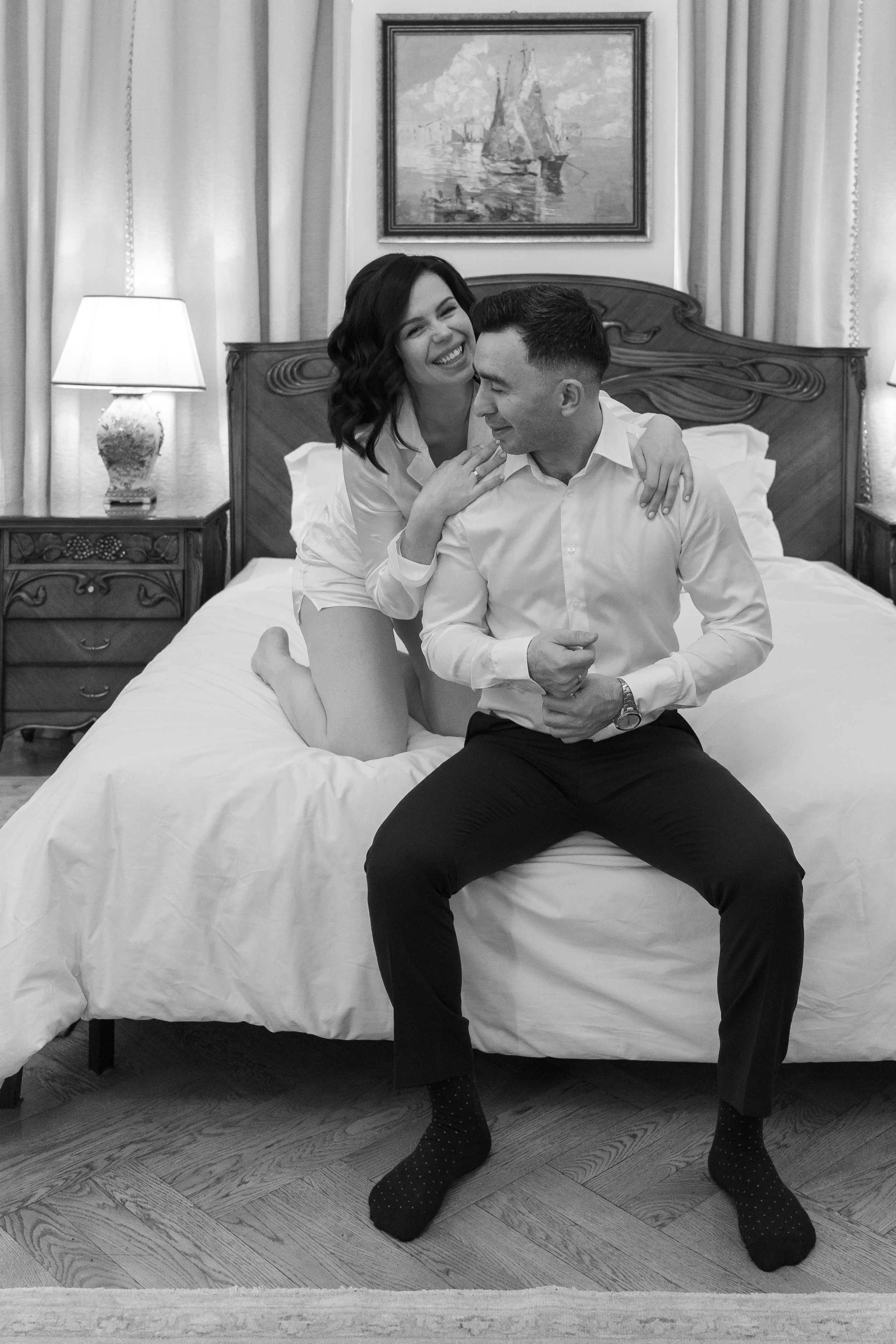 Свадьба Маргариты и Михаила. Свадебный фотограф в Москве Яна Деньгина