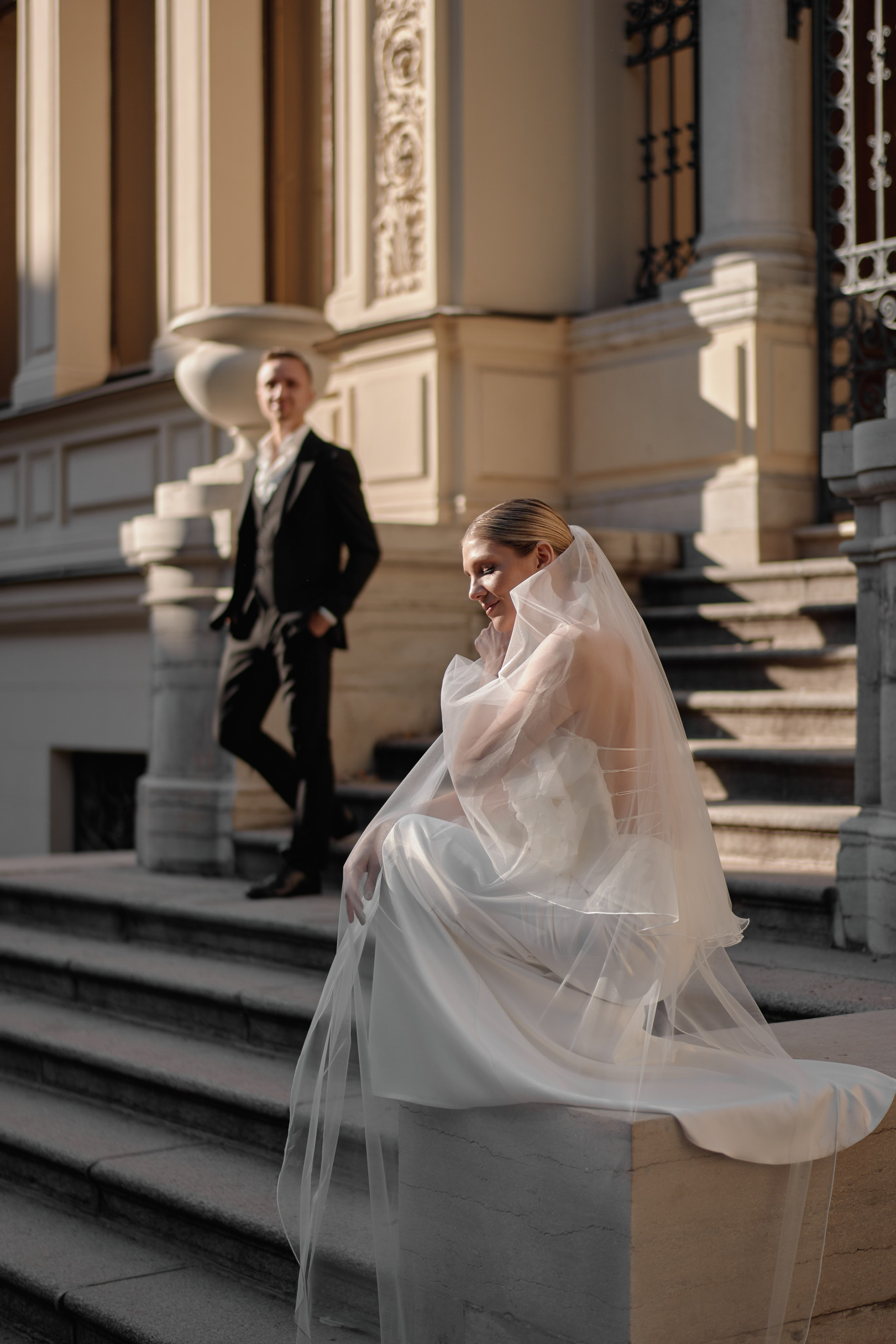 Иван & Алина. Свадебный фотограф и видеограф из Санкт-Петербурга Агарков Никита