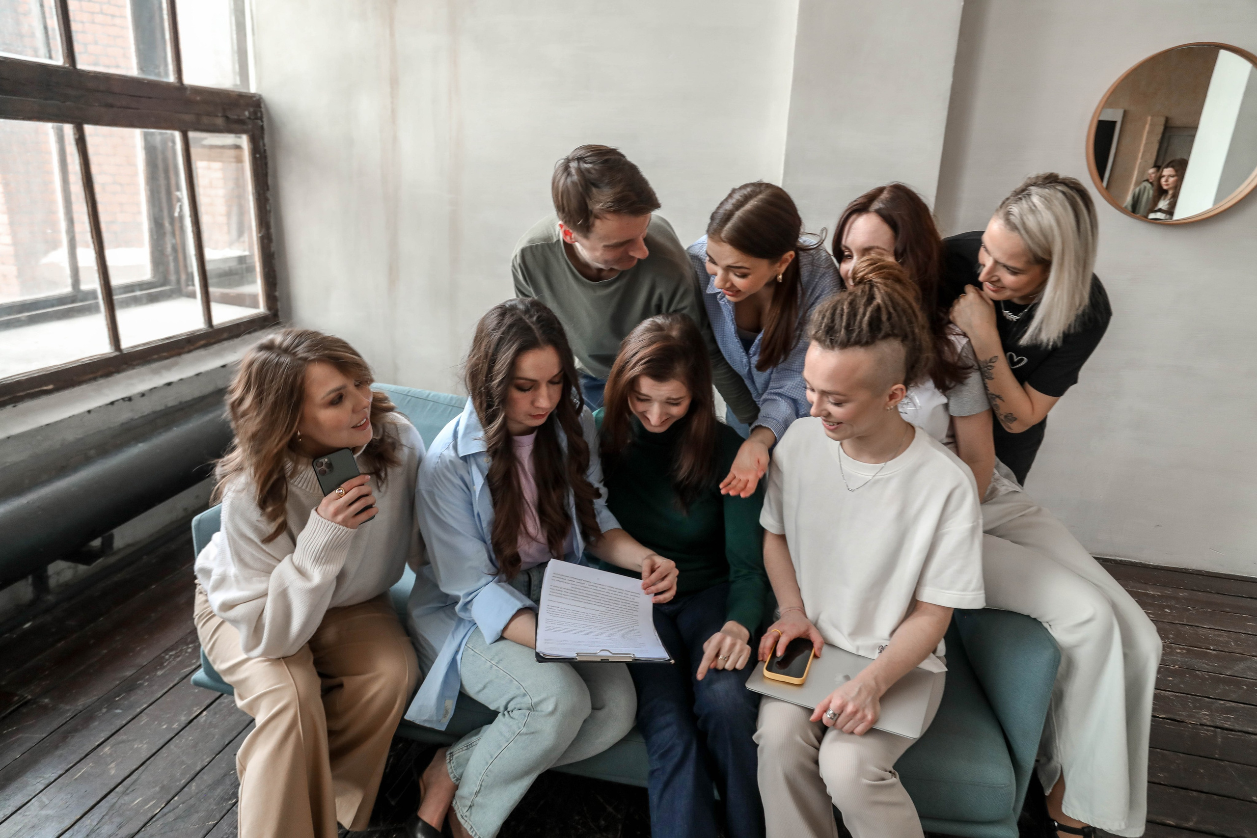 Съемка компании. Контент фотограф в Москве Екатерина Михно