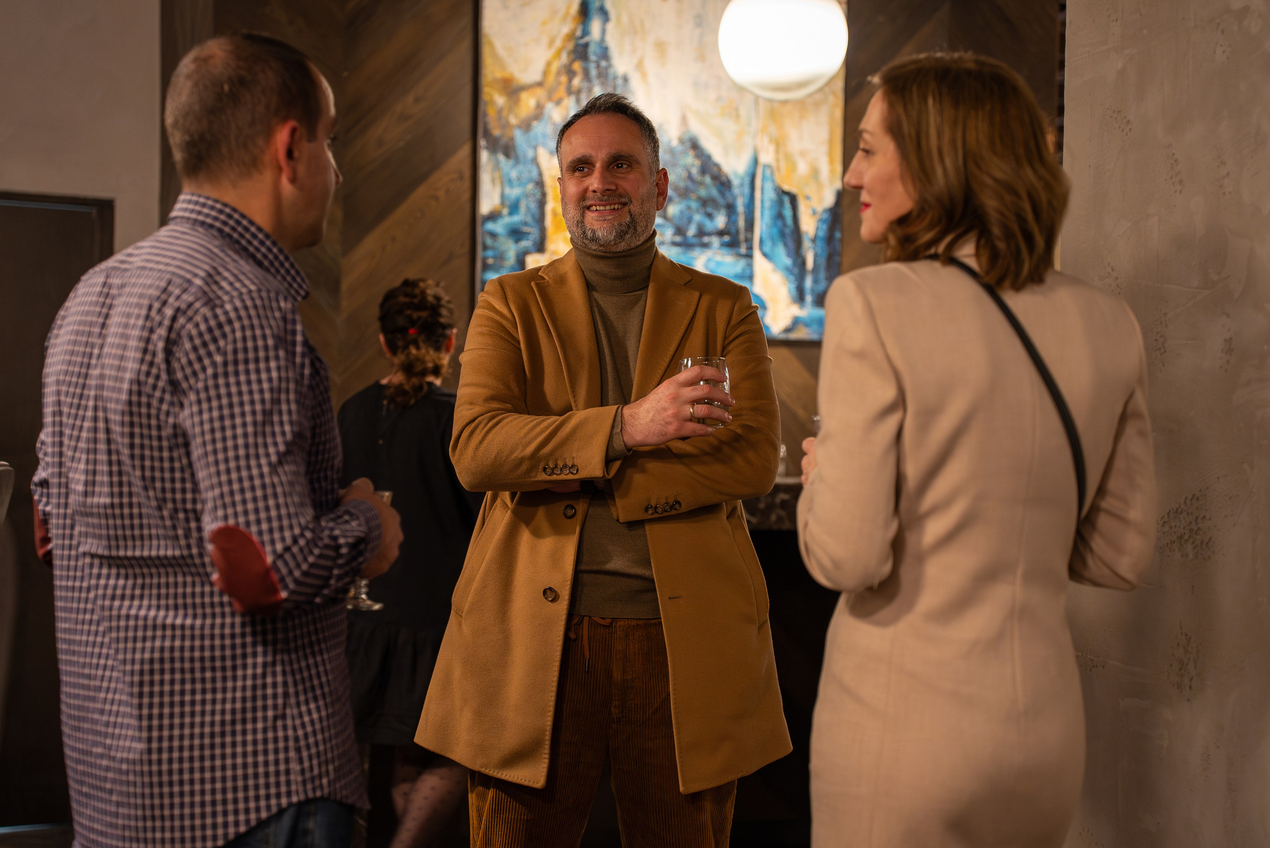 Фотосъёмка новогоднего корпоратива в СПБ Москве