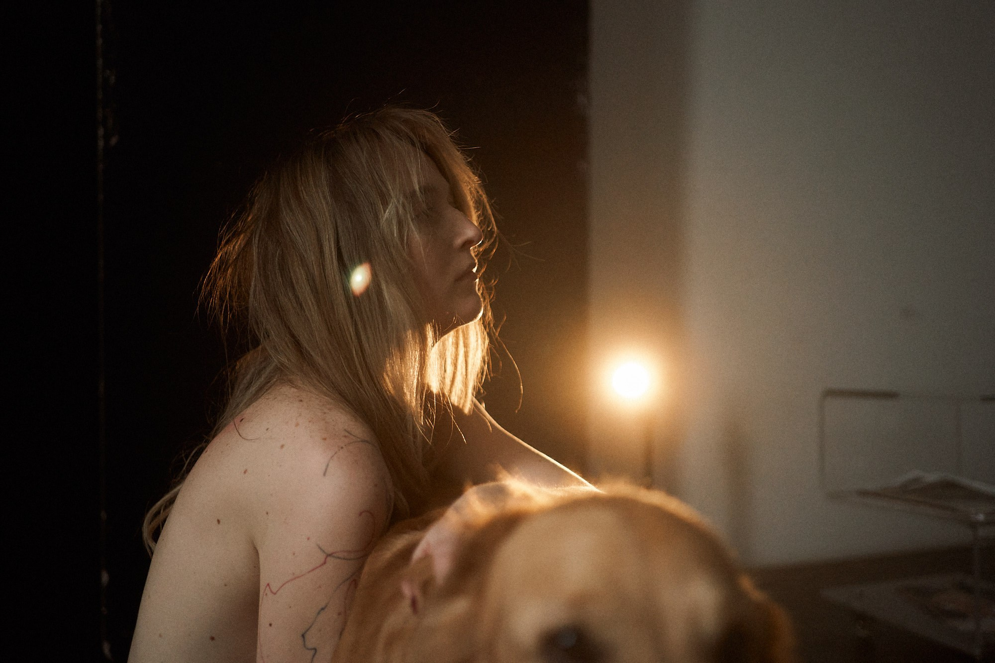 Алия и Пенни. Фотограф анималист Москва Дарья