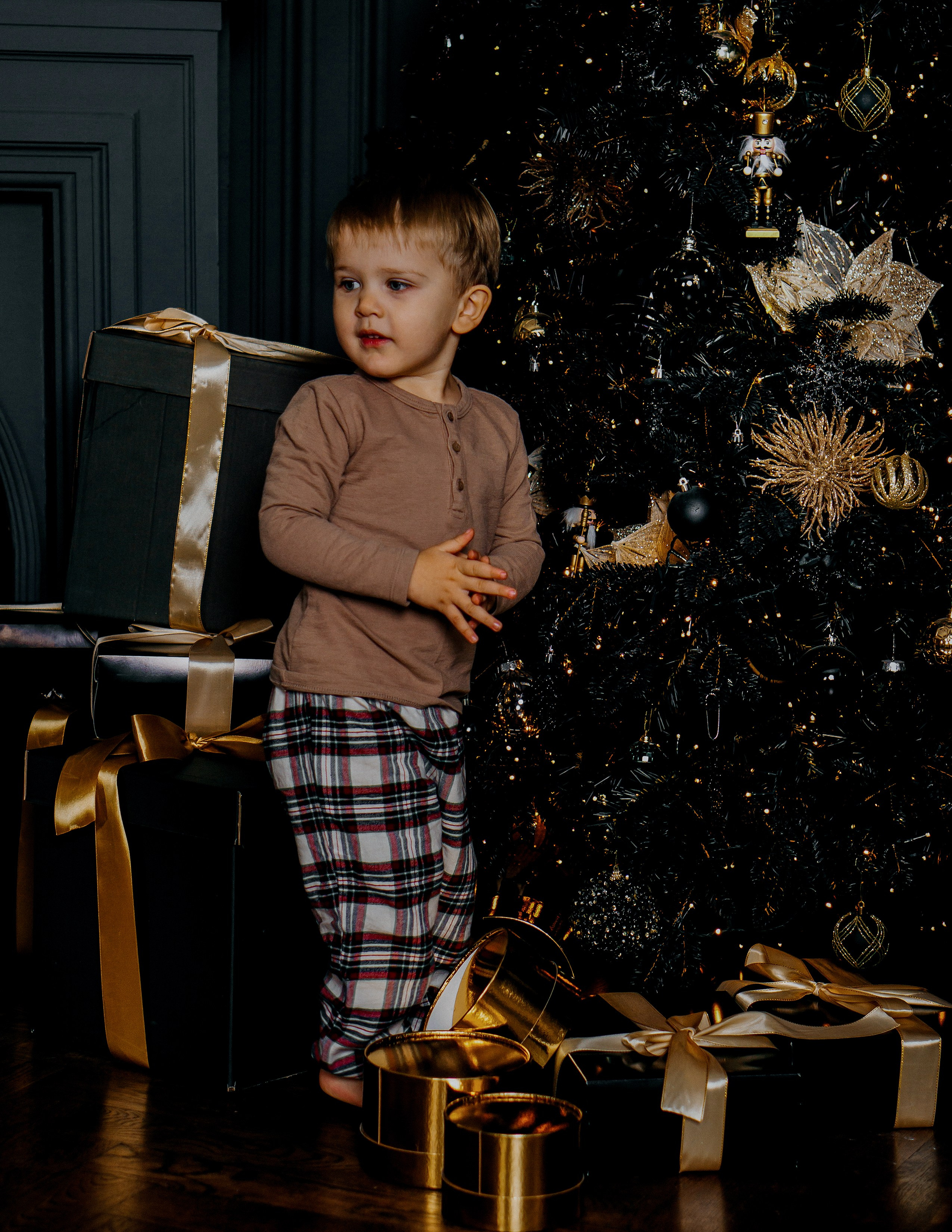 Новогодняя семейная съемка. Фотограф в Санкт-Петербурге, Григорьева Светлана: от портрета до предметной съёмки