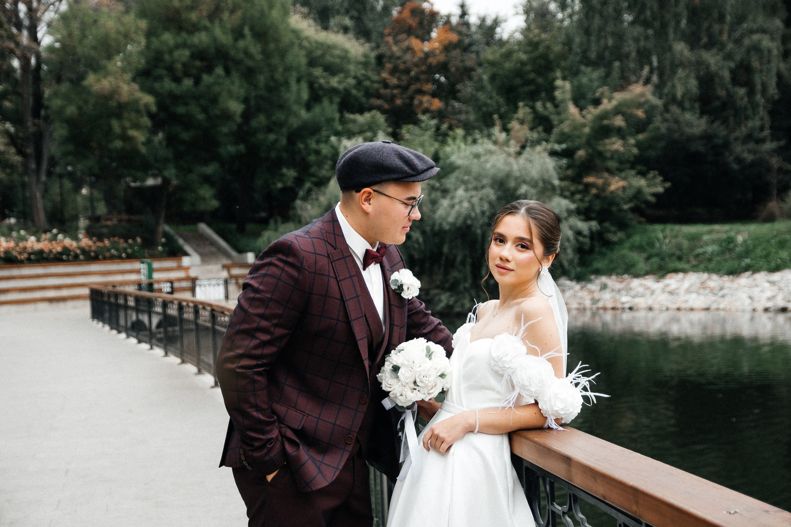 Дамир и Екатерина. Свадебный, женский и семейный фотограф в Уфе Анастасия Игнатьева