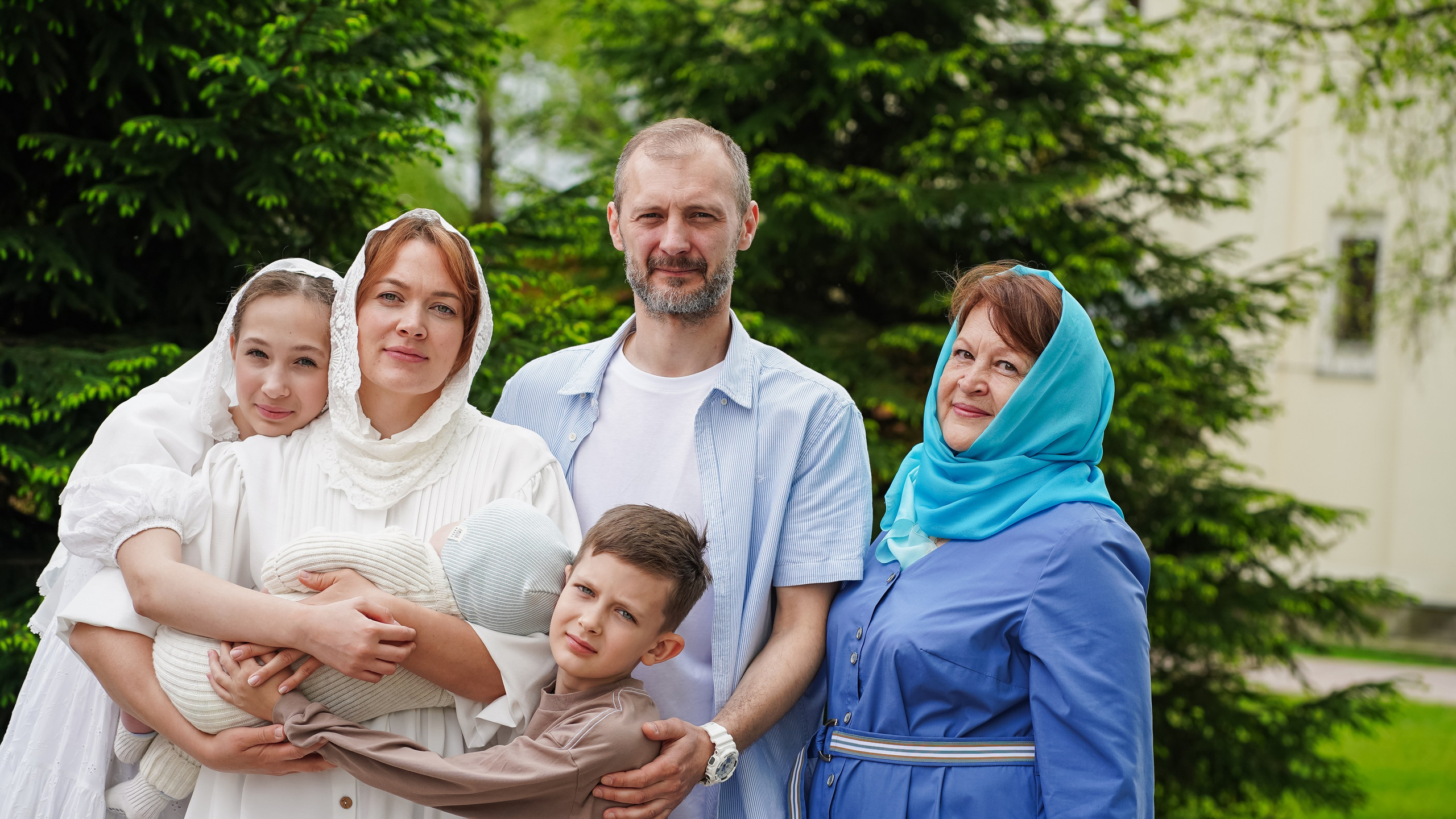Крещение Георгия. Семейный и детский фотограф в Москве (Тинао) Галкина Алевтина