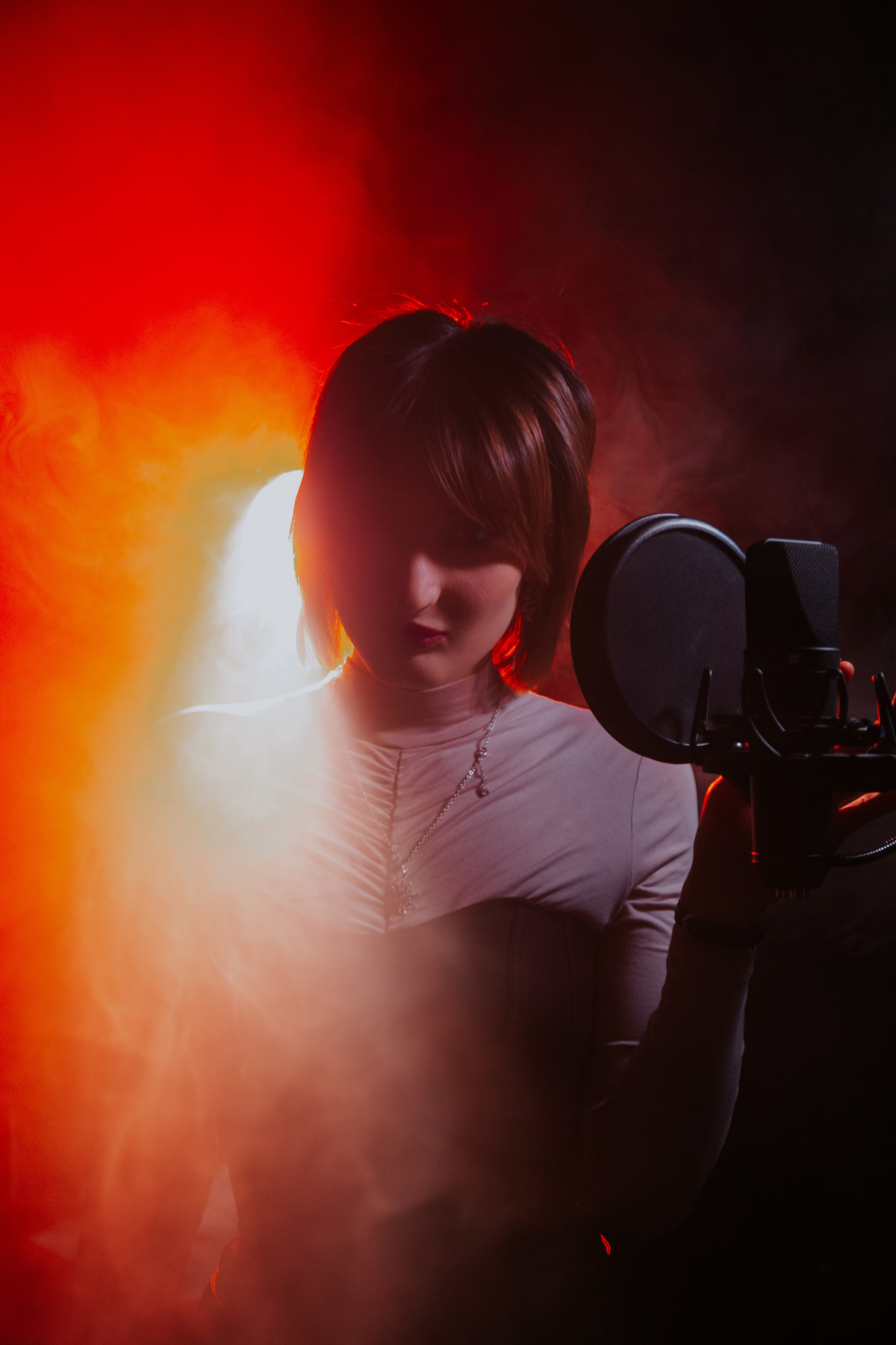 Певица ANDZH. Семейный, личный фотограф и видеограф в Москве Бакхаус Артем