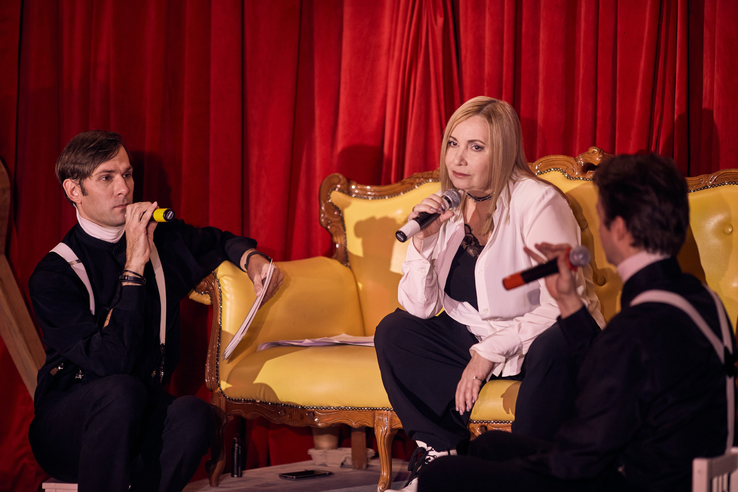 Ночь искусств 2024 в театре драмы им. М. Горького. Фотограф Юлия Маринина