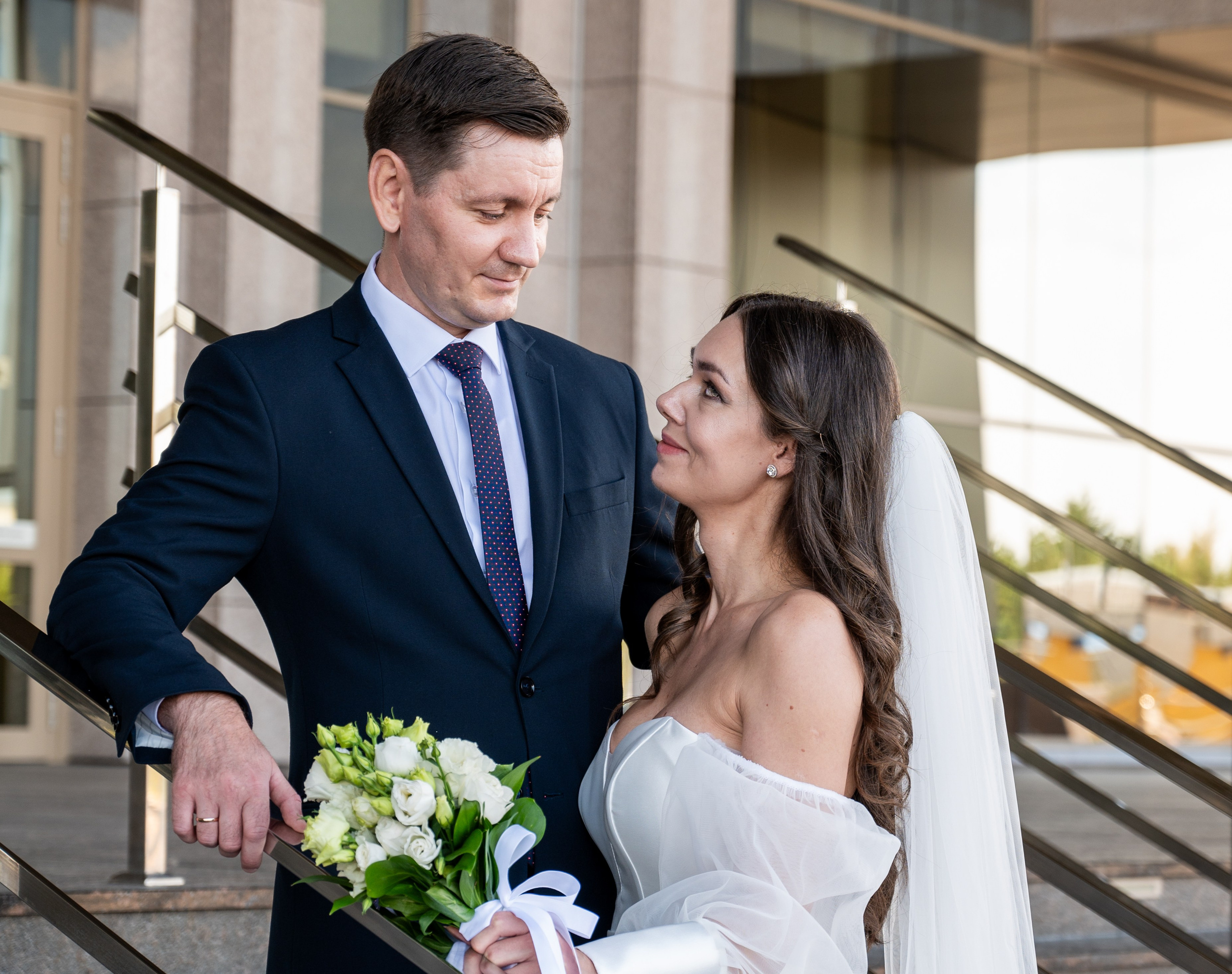 Свадьба Владимира и Юлии. Свадебный фотограф в Сургуте Любовь Гуляева