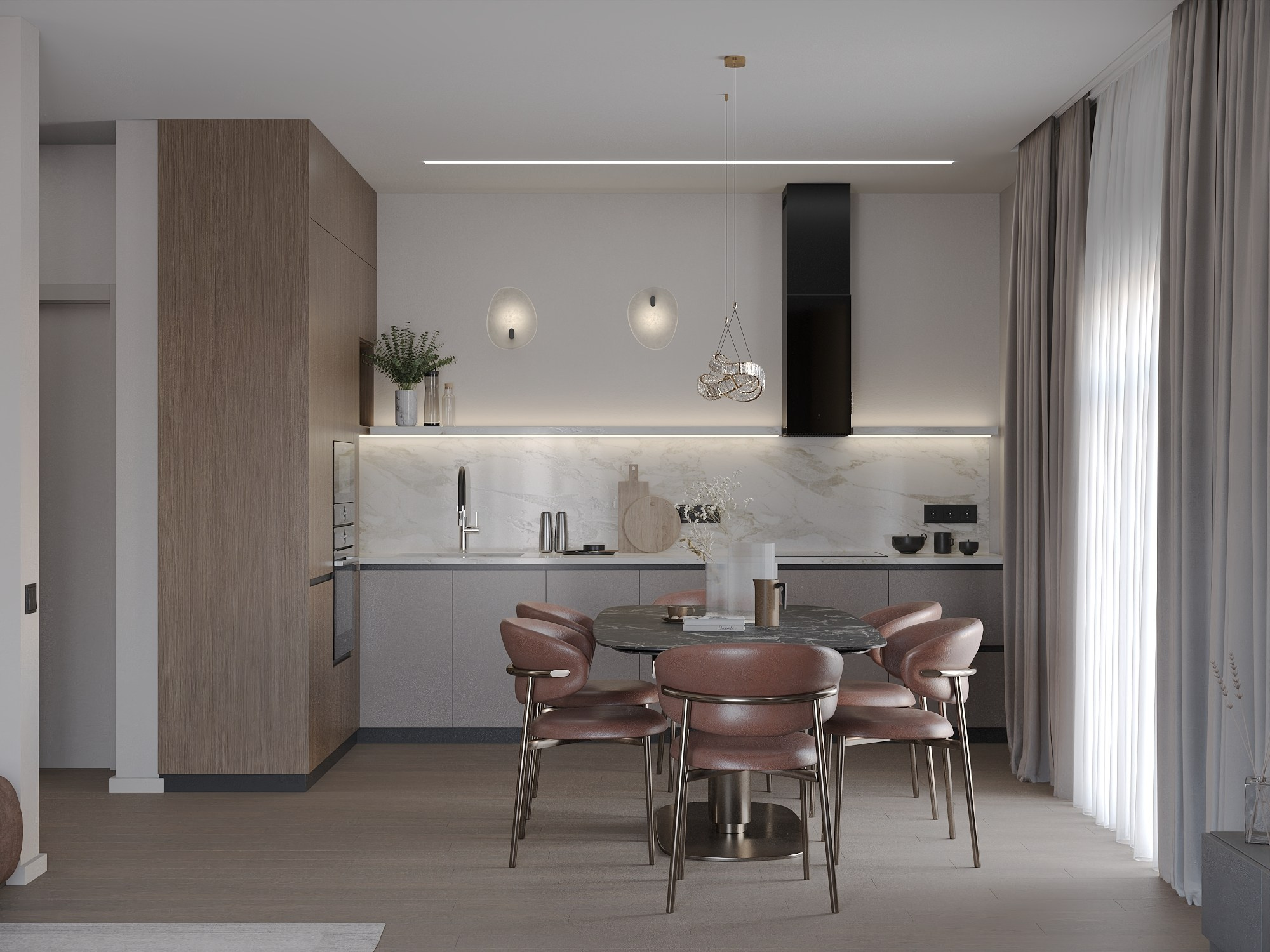 Г. Березовский СНГ Европа. БК студия дизайна интерьера