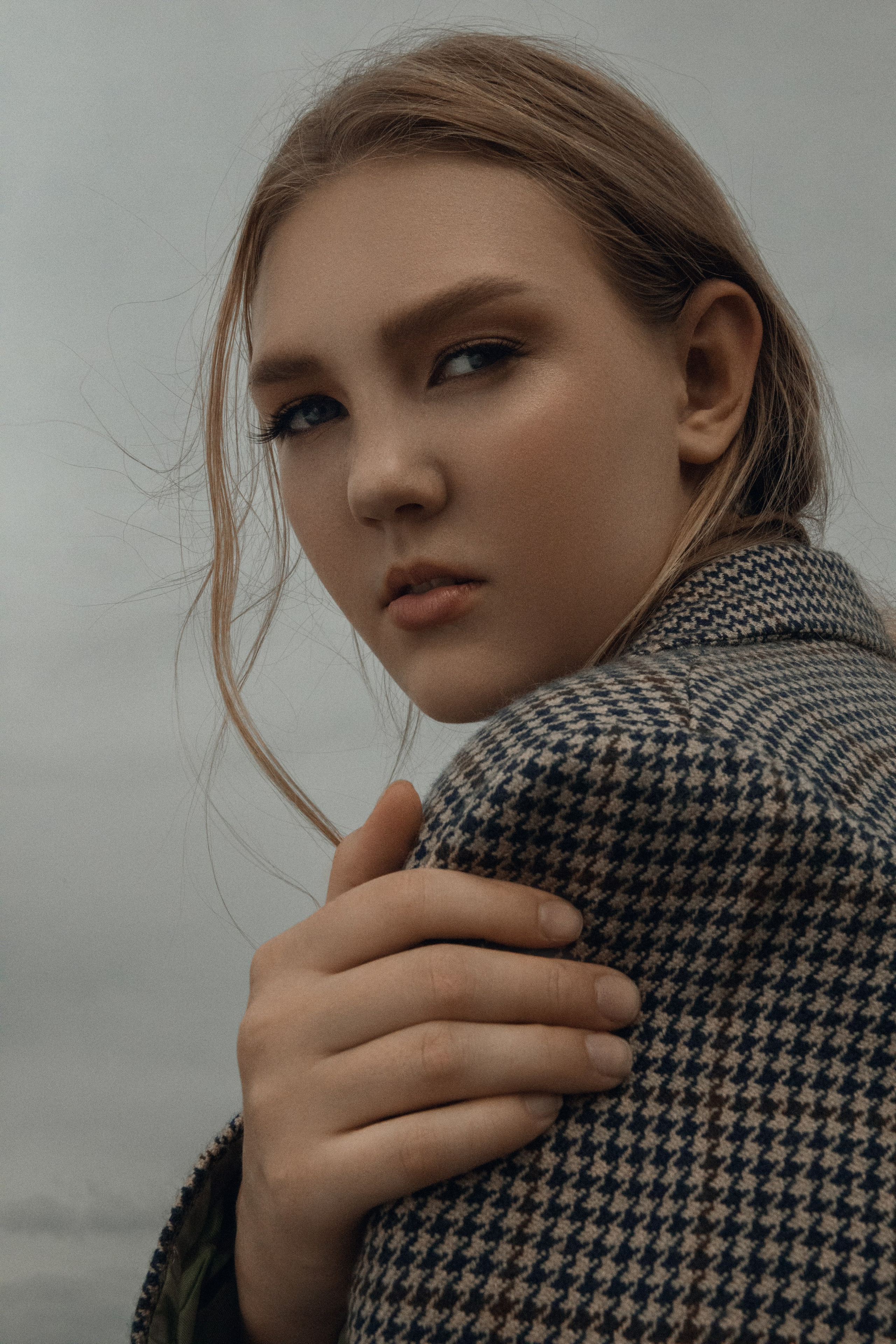 Портретная съемка. Ретушер и бьюти фотограф