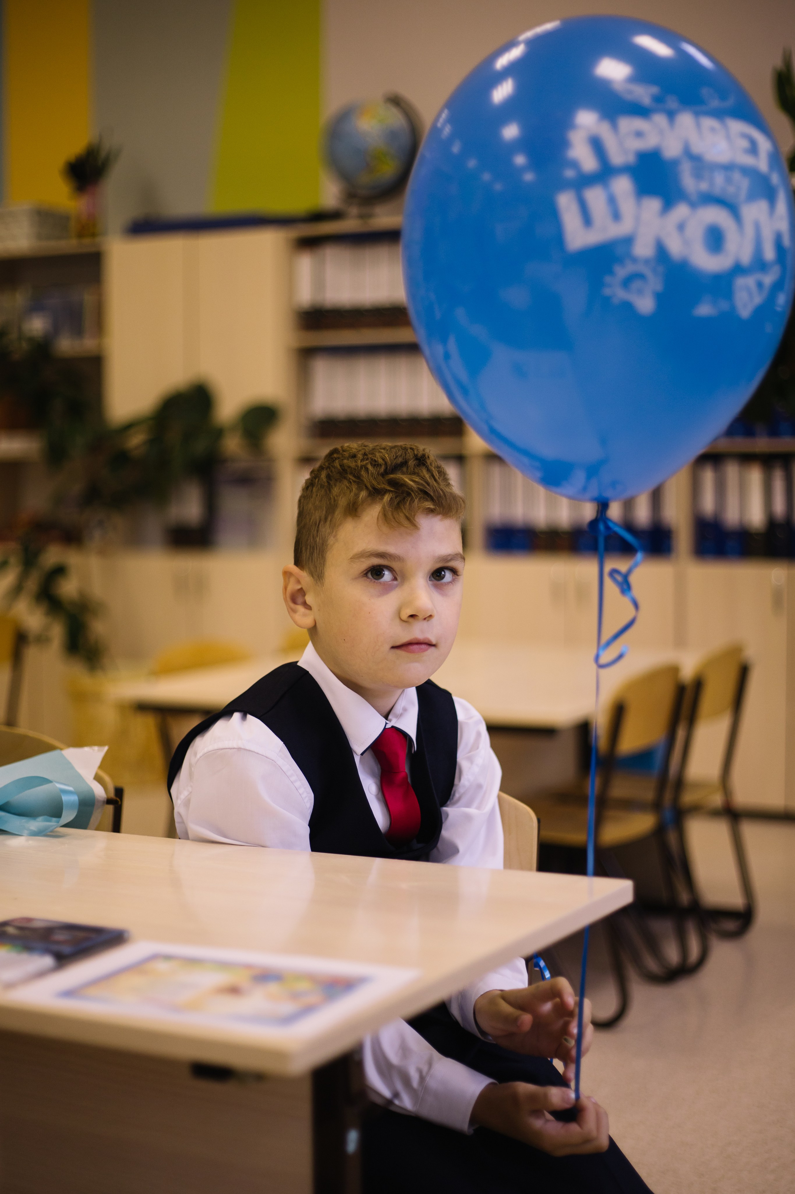 Первый раз в первый класс. Семейный фотограф в Томске Максимова Екатерина