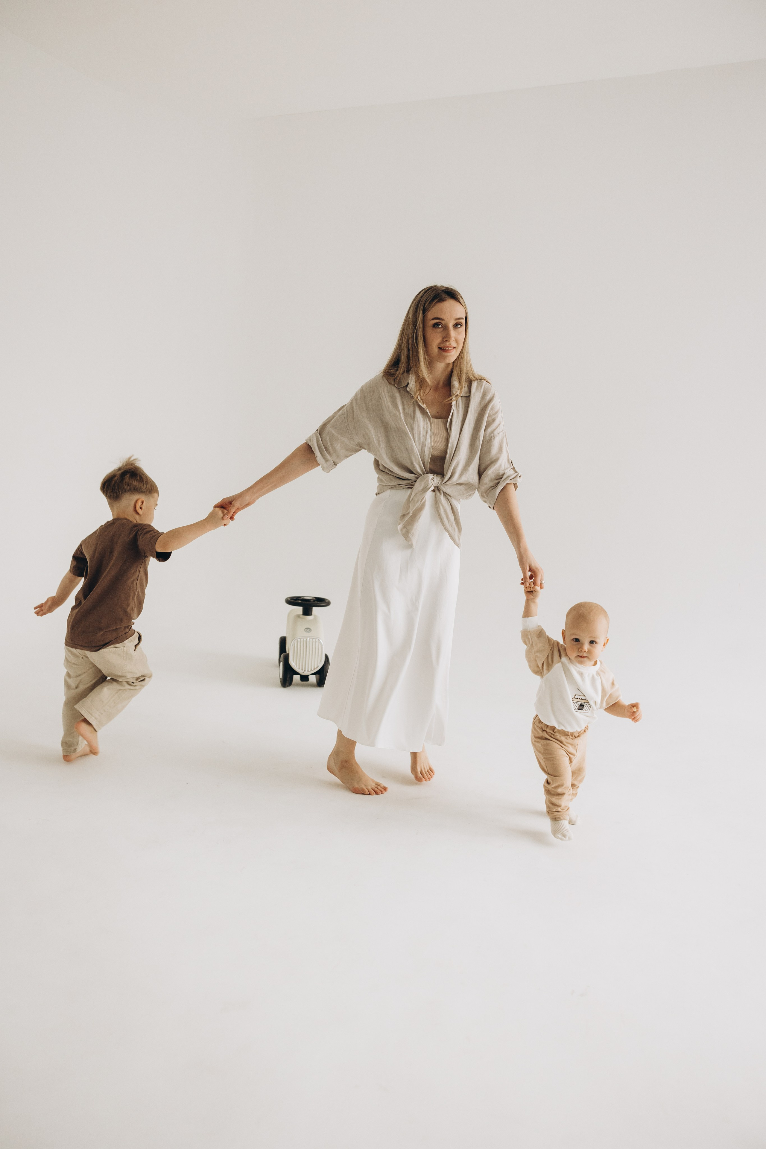 Дарья, Кирилл, Давид и Богдан. Семейный фотограф в Москве Виктория Ястребинская