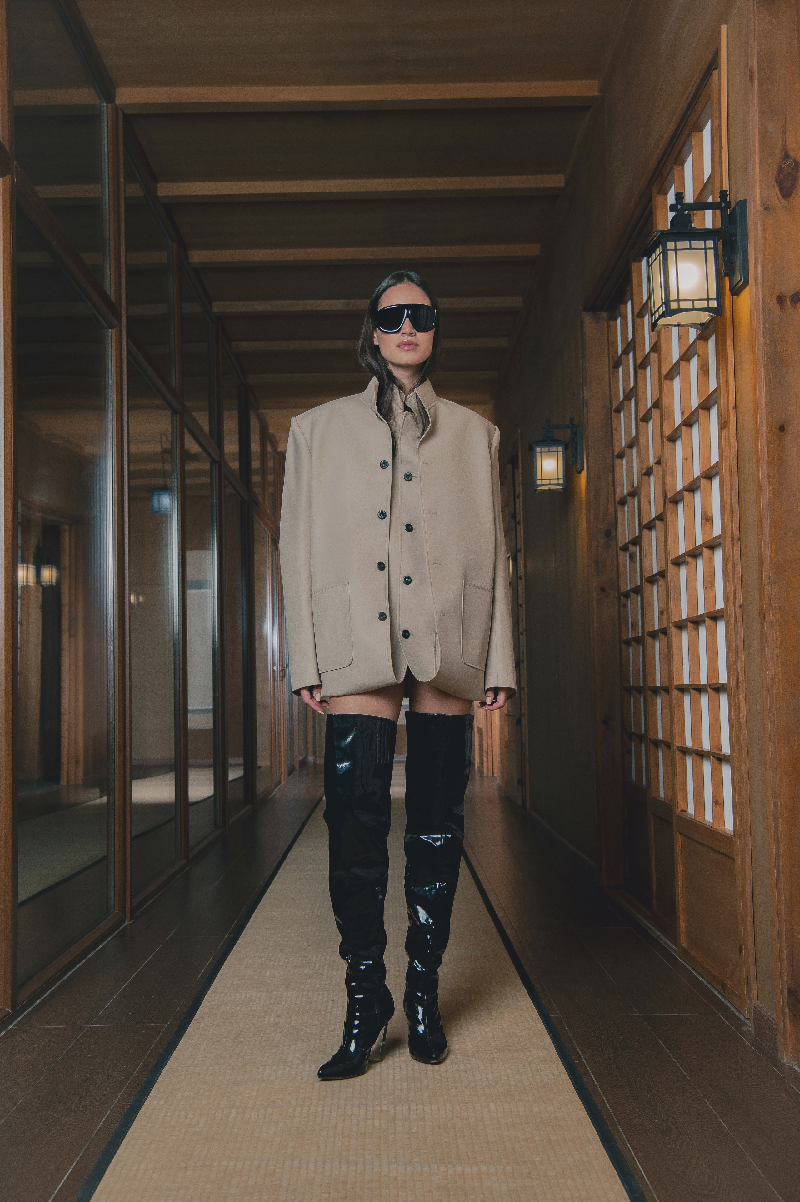 Campaign for Maison Pluie. Elizaveta Filchenko. Fashion-photographer and director