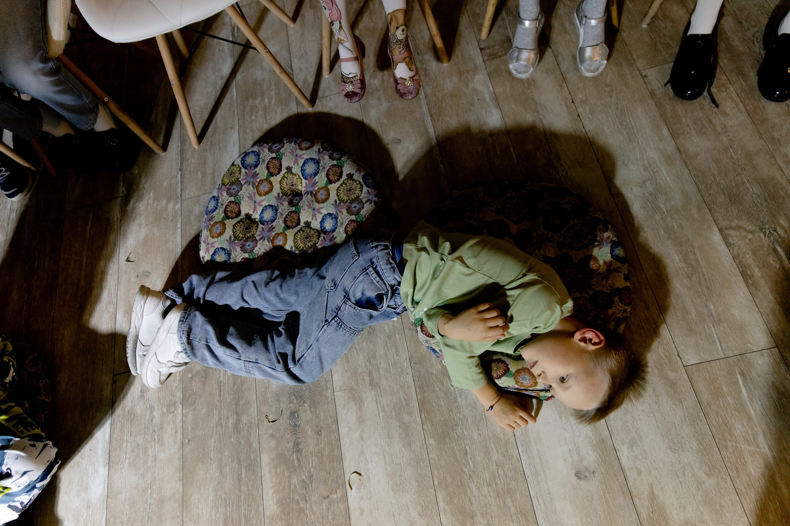 Петр 8 лет. Фотограф Роман Полянин