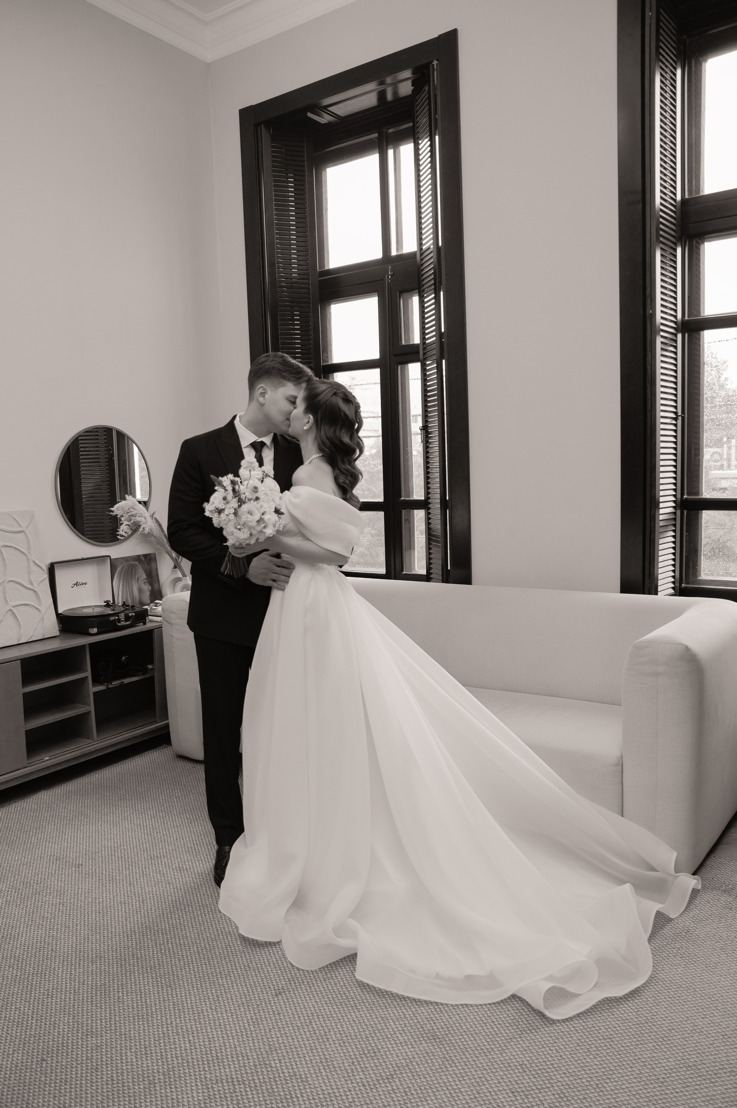 Михаил и Ксения. Свадебный и семейный фотограф в Краснодаре Алина Мельник