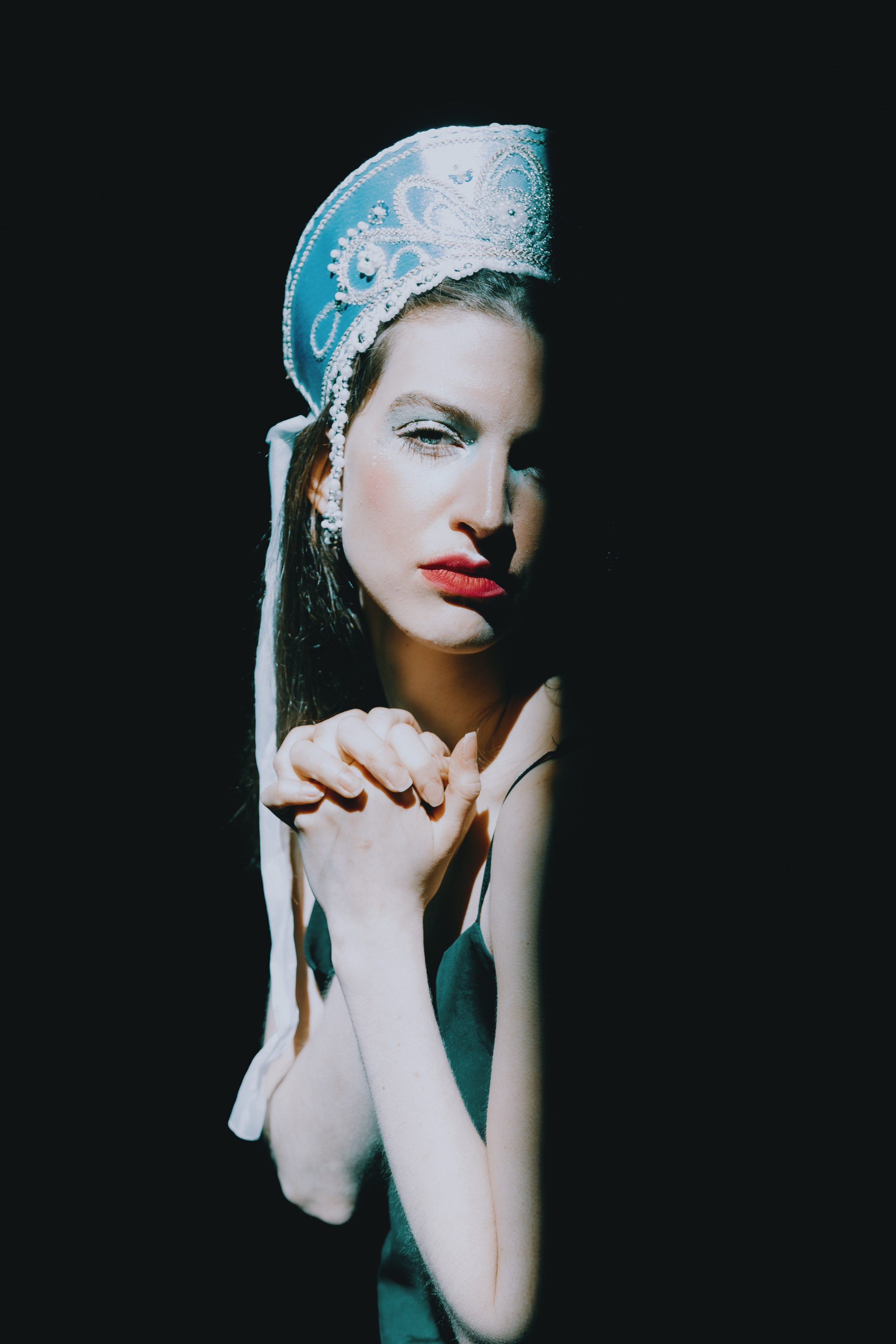 Заброшка кокошник. Креатор Ольга Яш