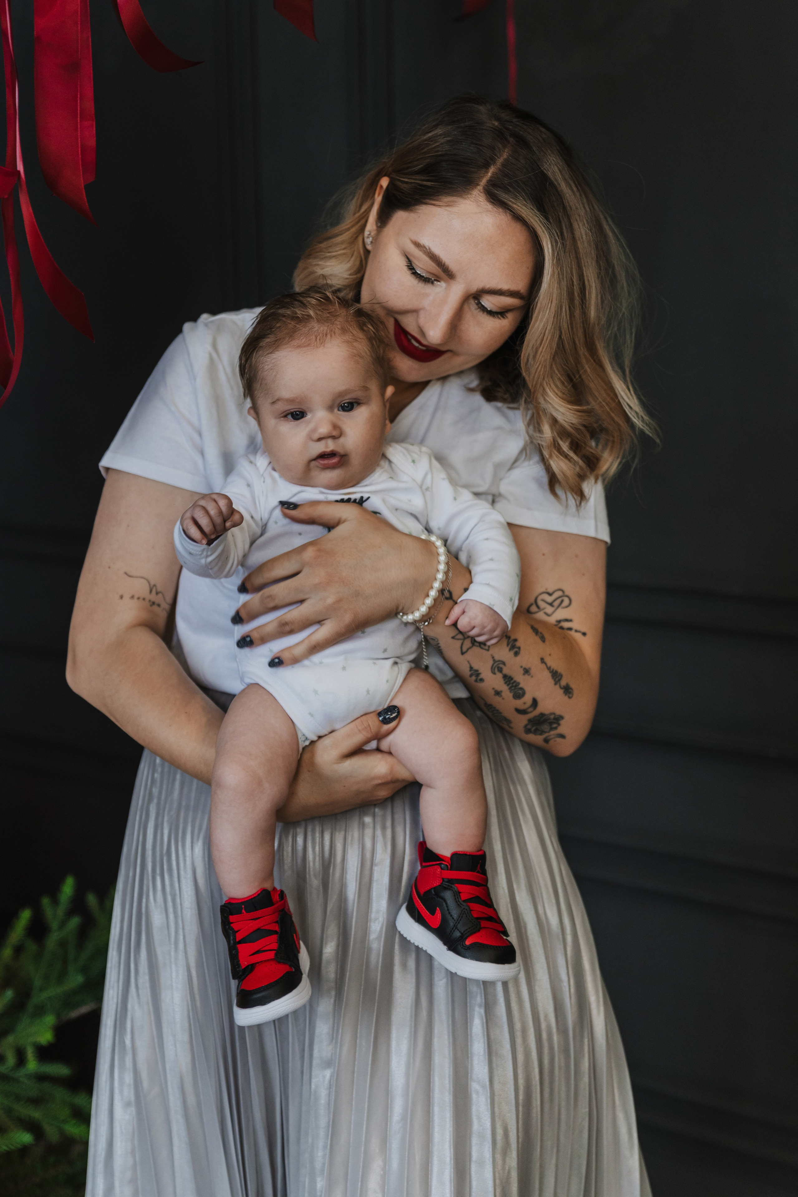 Baby Leo’s first Christmas. Olga Modjaro