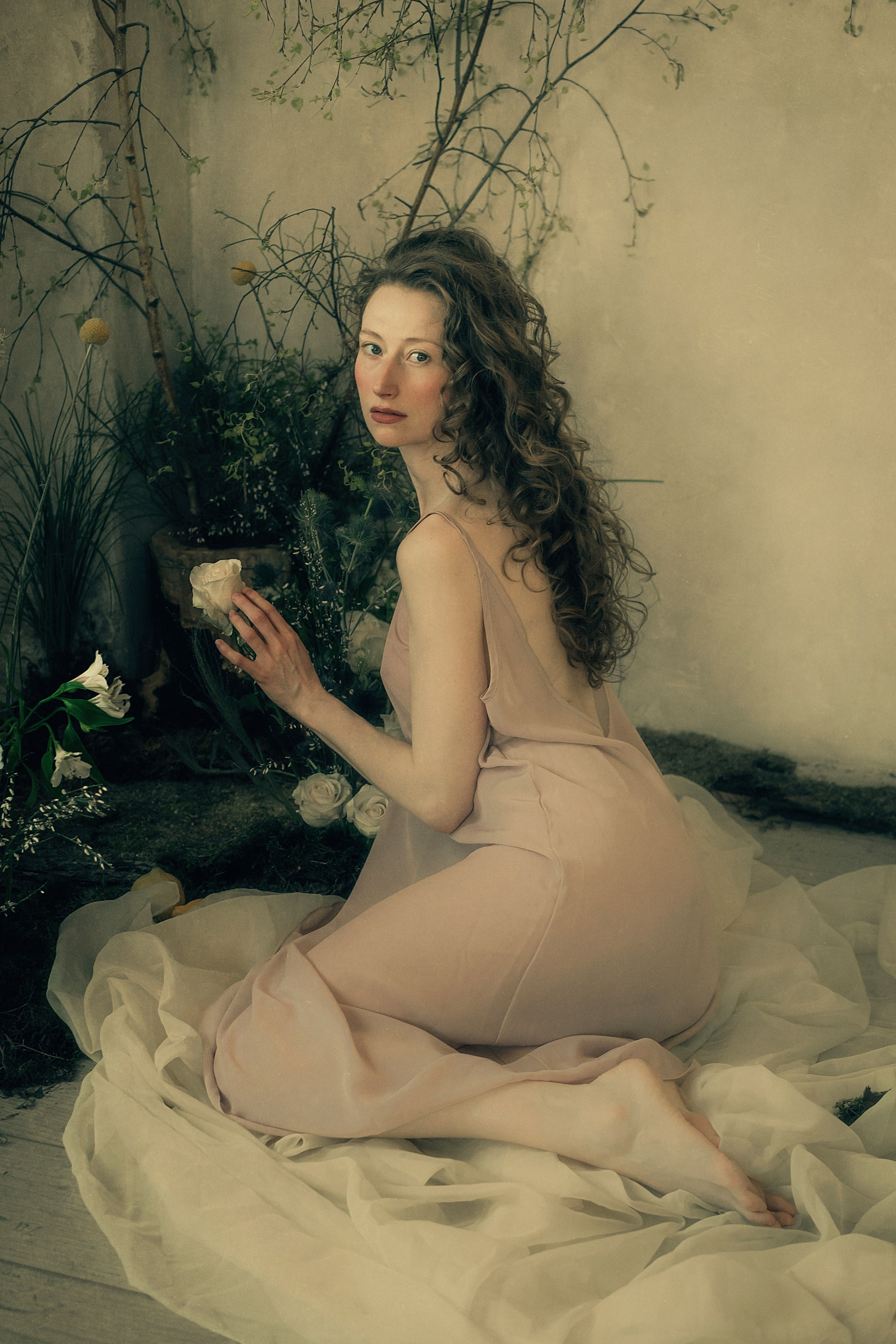 Боттичелли. Художественный фотограф в Санкт-Петербурге