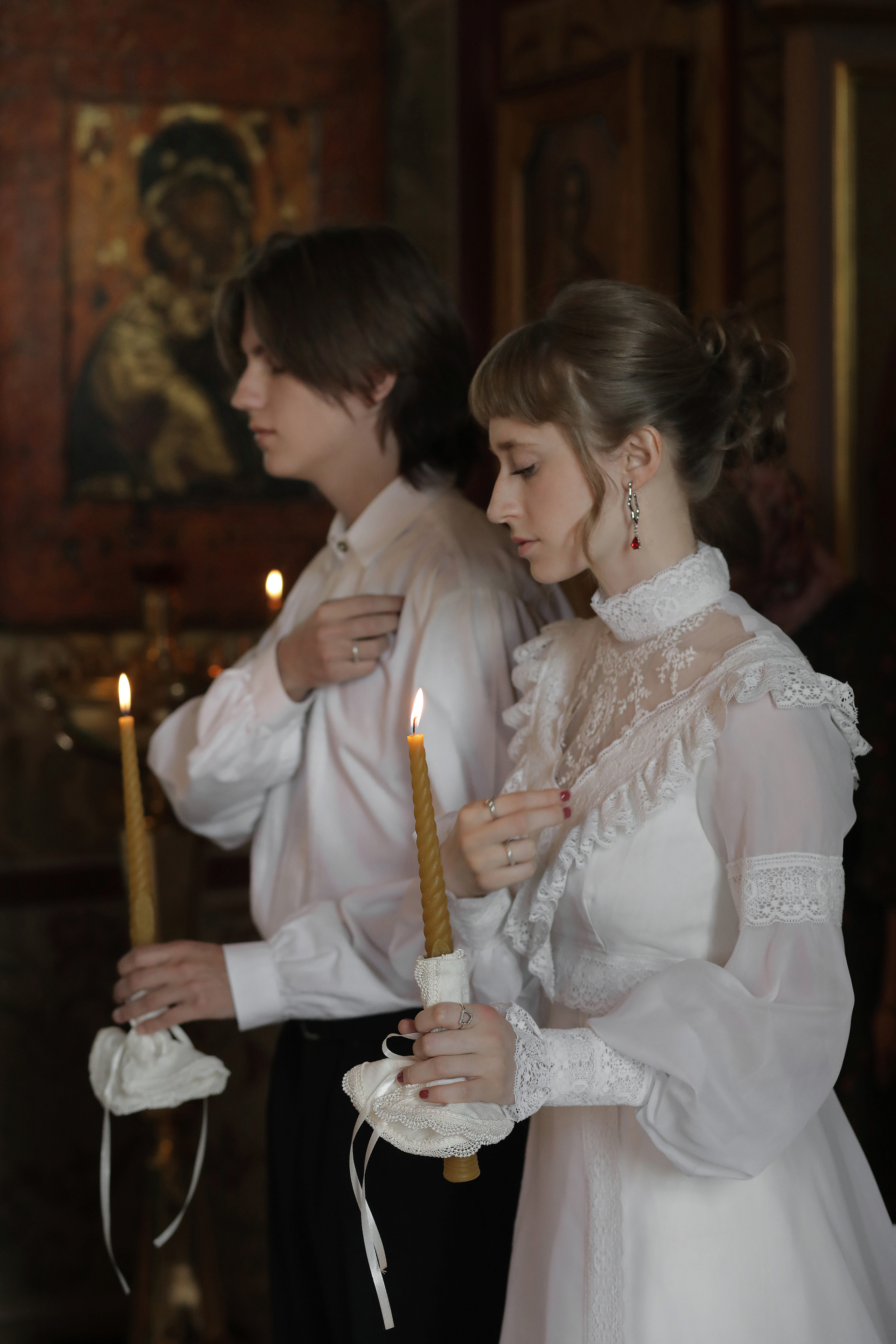 Венчаниe. Фотограф на Венчание и Крещение, семейный фотограф в Москве и области